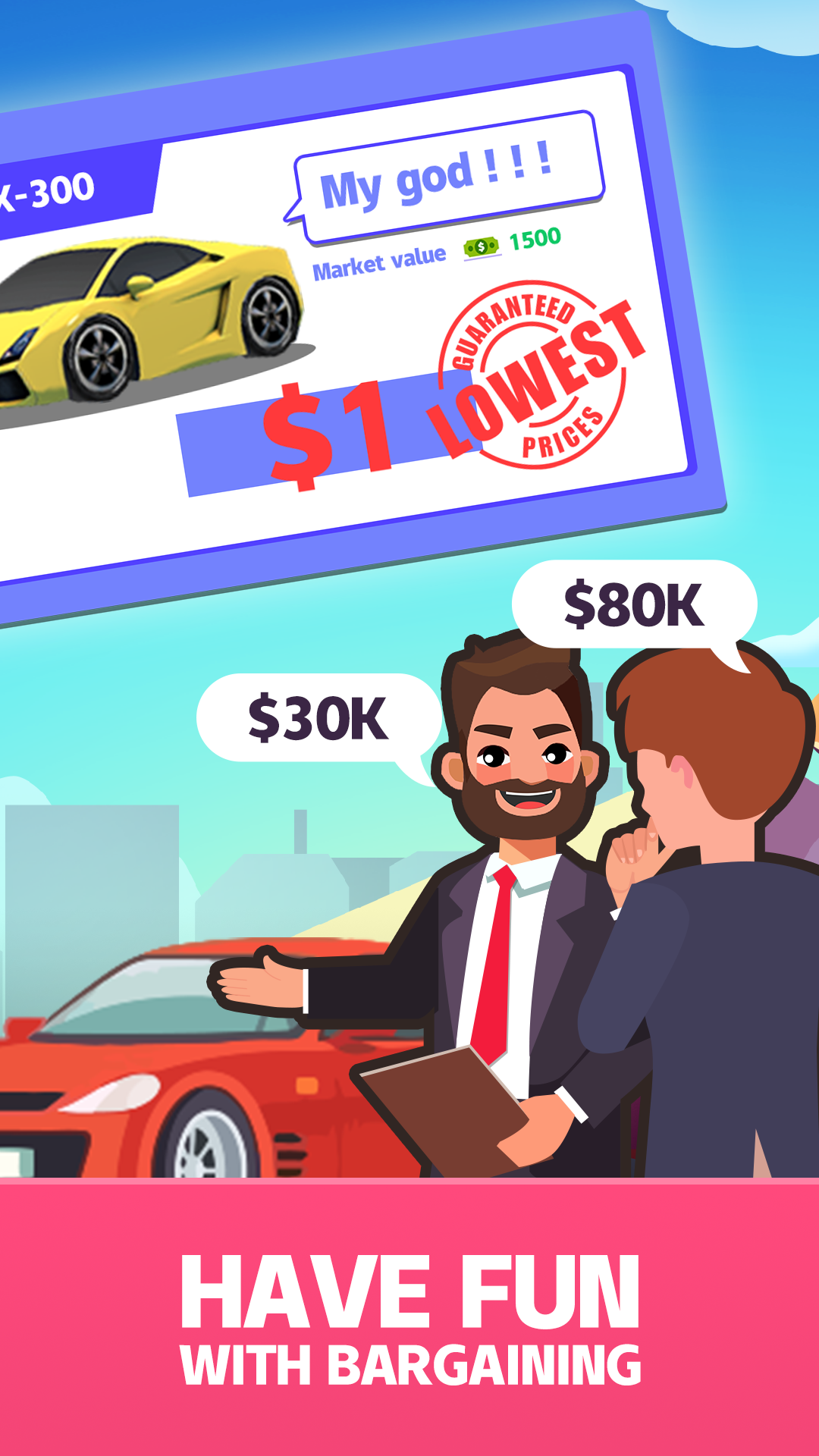 اسکرین شات 3 بازی Used Car Dealer Tycoon