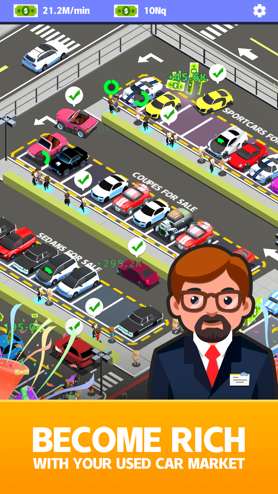 اسکرین شات 2 بازی Used Car Dealer Tycoon