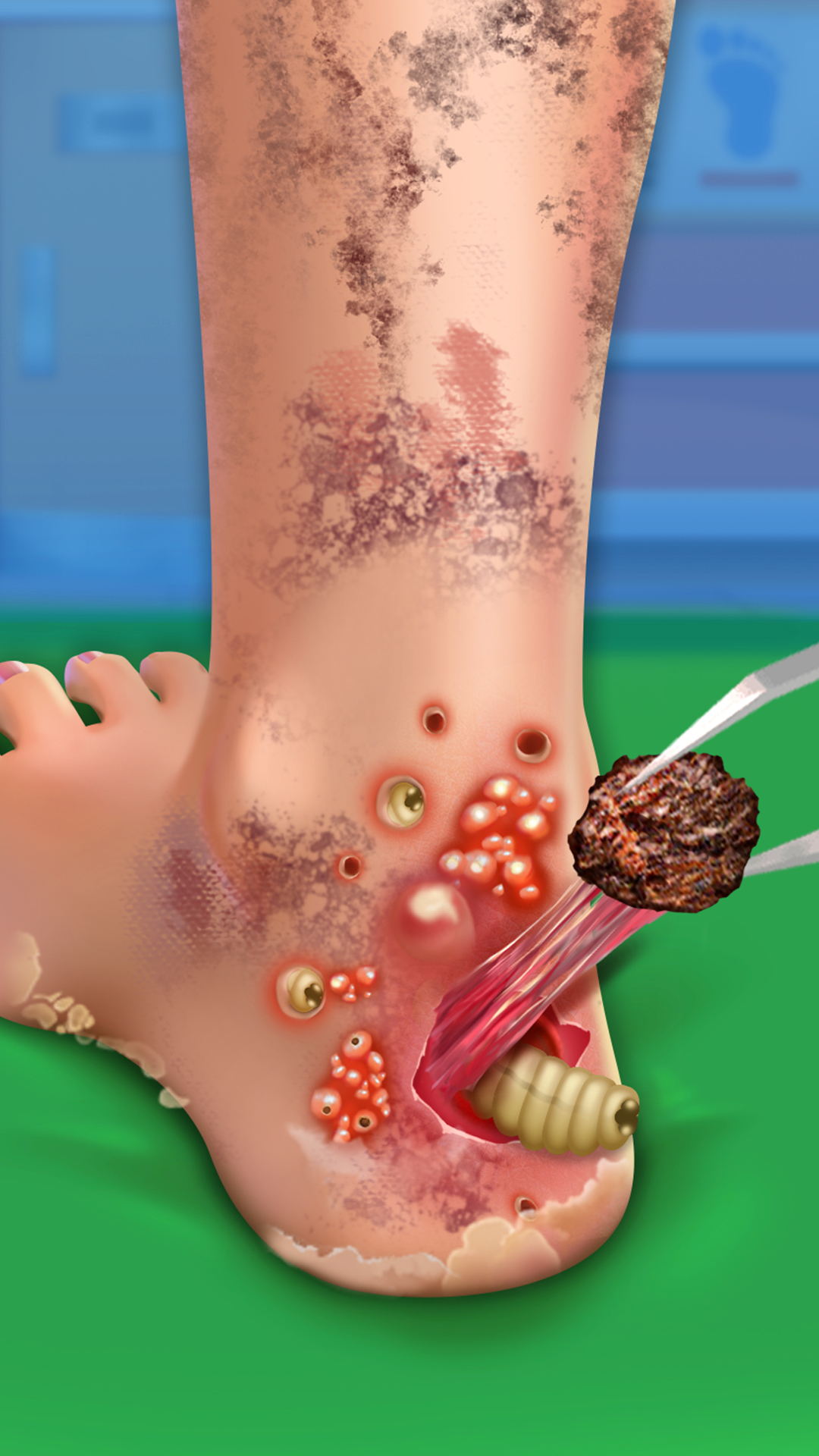 اسکرین شات 2 برنامه Anime Paint - ASMR Color