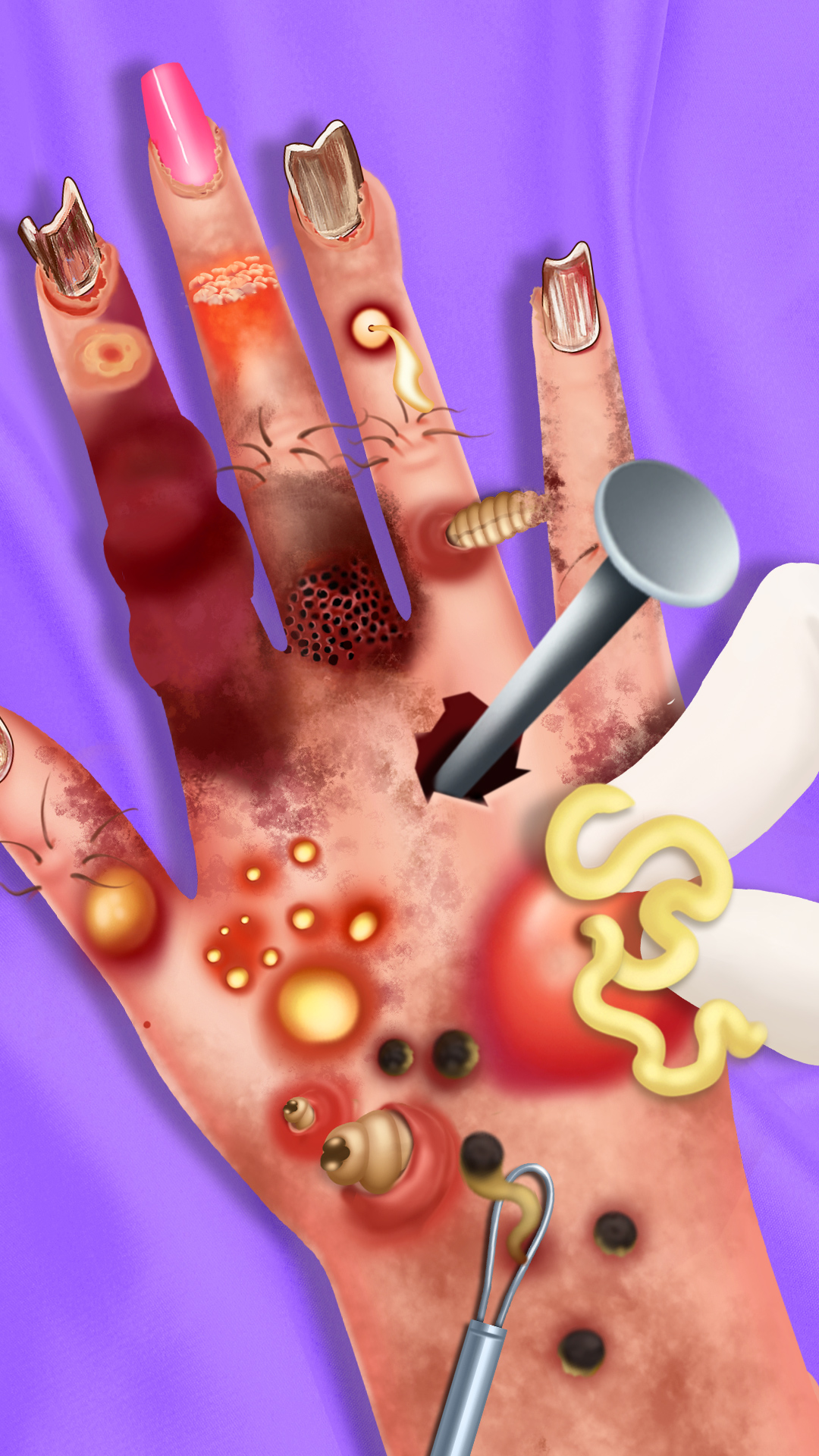 اسکرین شات 4 برنامه Anime Paint - ASMR Color