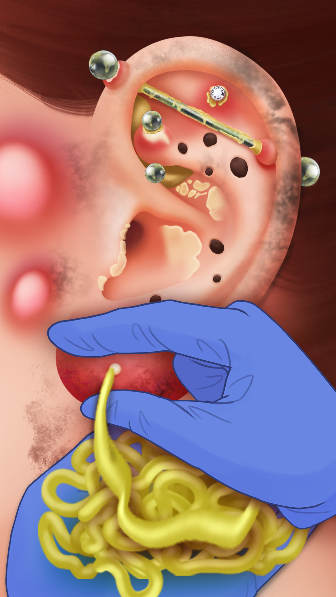 اسکرین شات 1 برنامه Anime Paint - ASMR Color