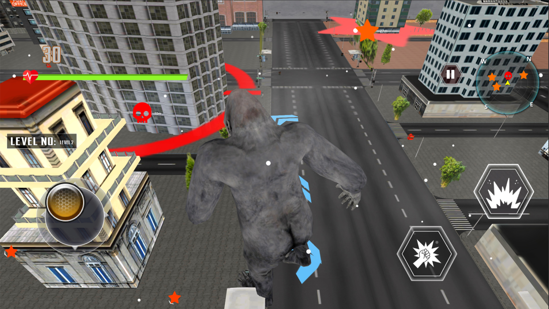 اسکرین شات 3 بازی Monster Dinosaur Destruction