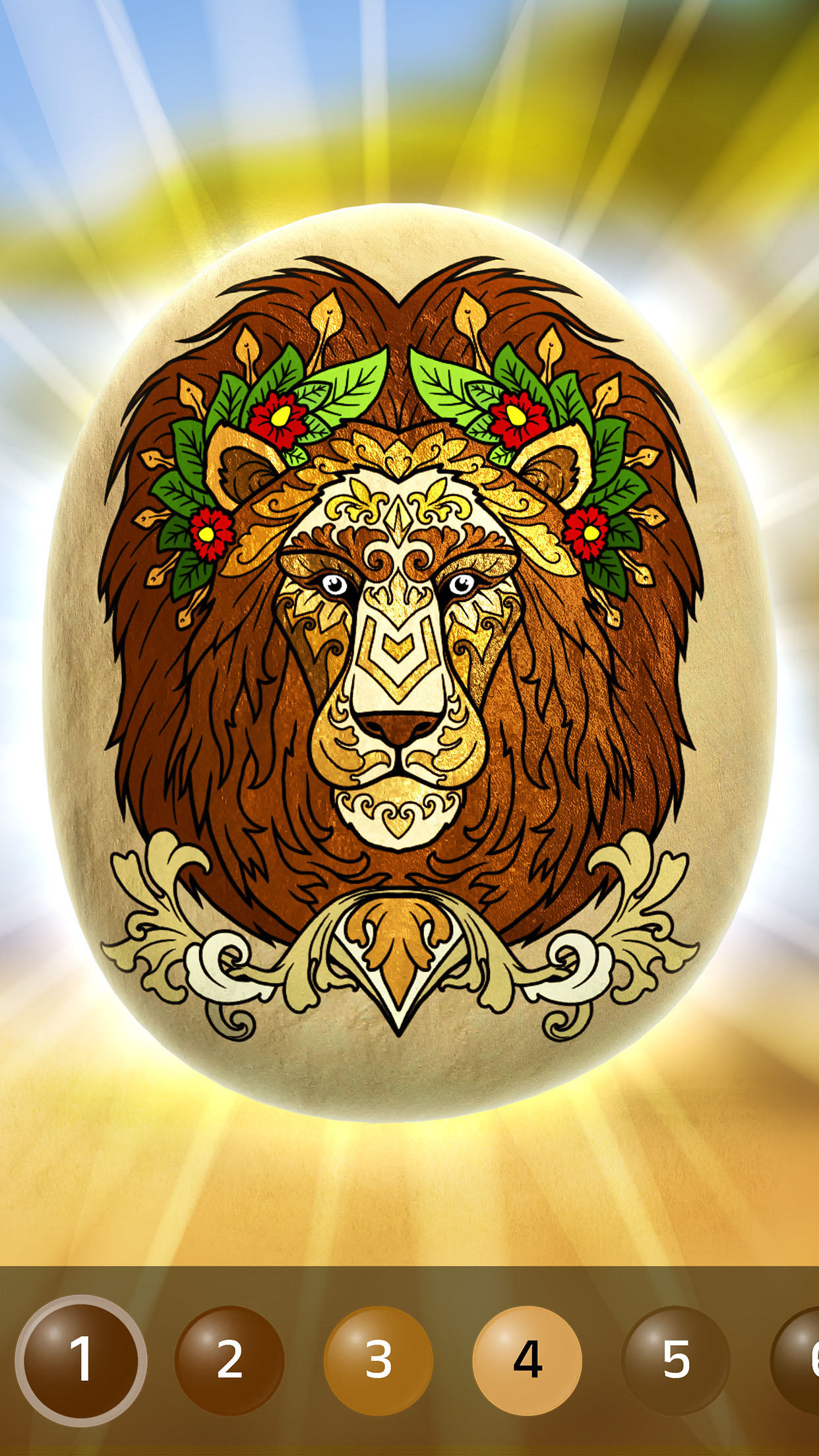 اسکرین شات 7 بازی Rock Art - 3D Color by Number