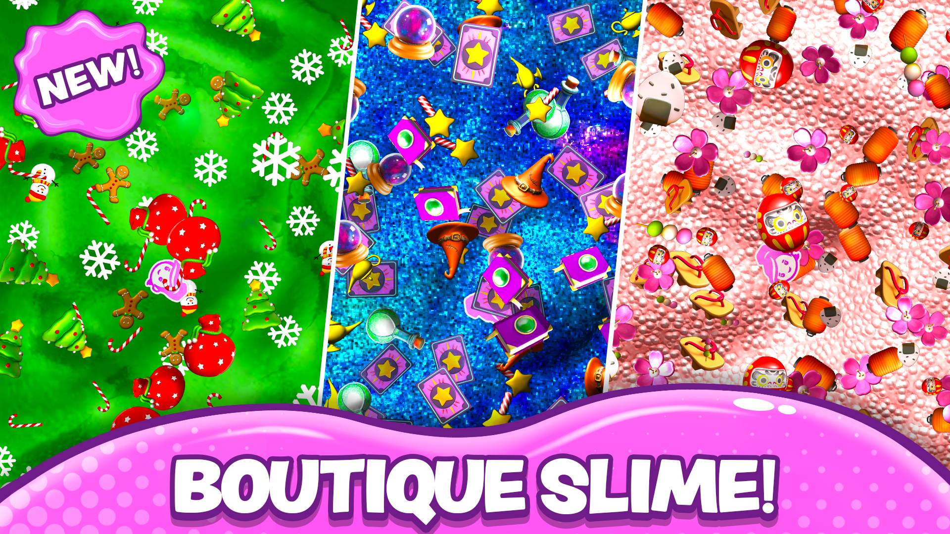 اسکرین شات 4 برنامه Super Slime Simulator: DIY Art