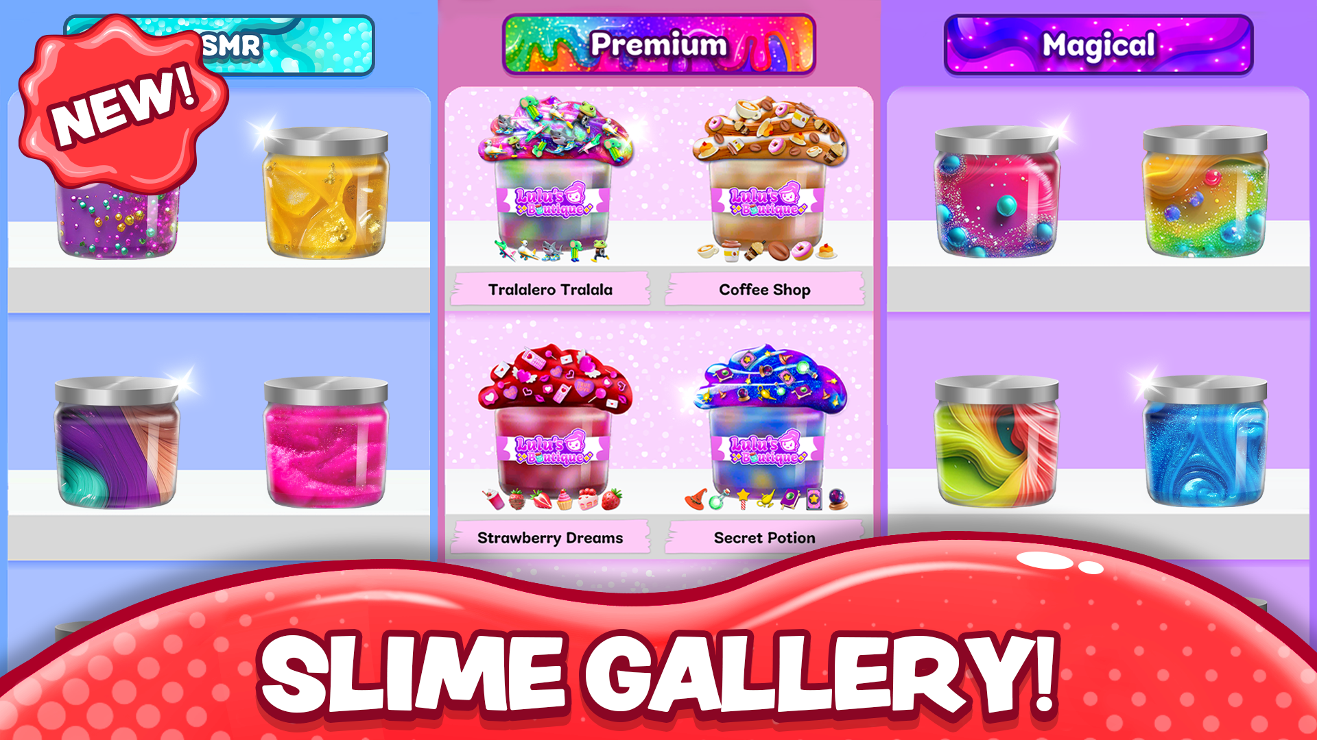 اسکرین شات 2 برنامه Super Slime Simulator: DIY Art