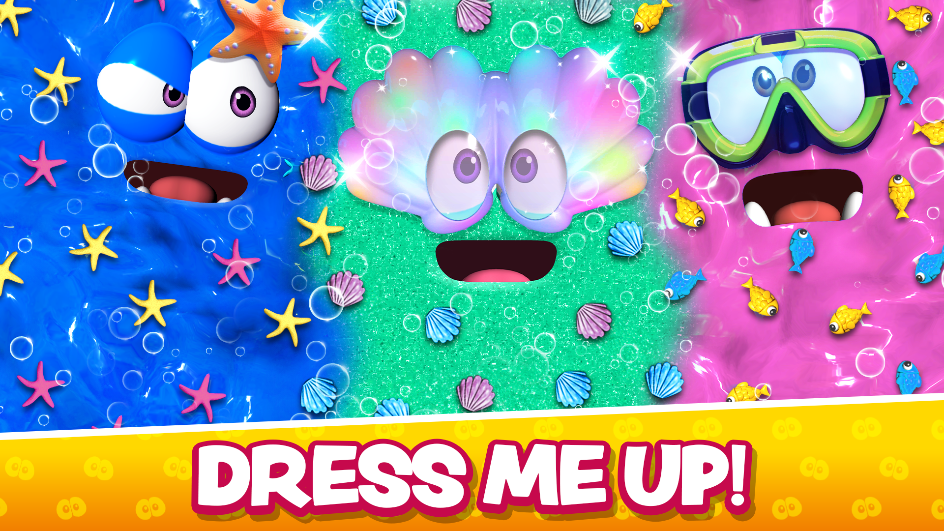 اسکرین شات 3 بازی Bruno -  My Talking Slime Pet