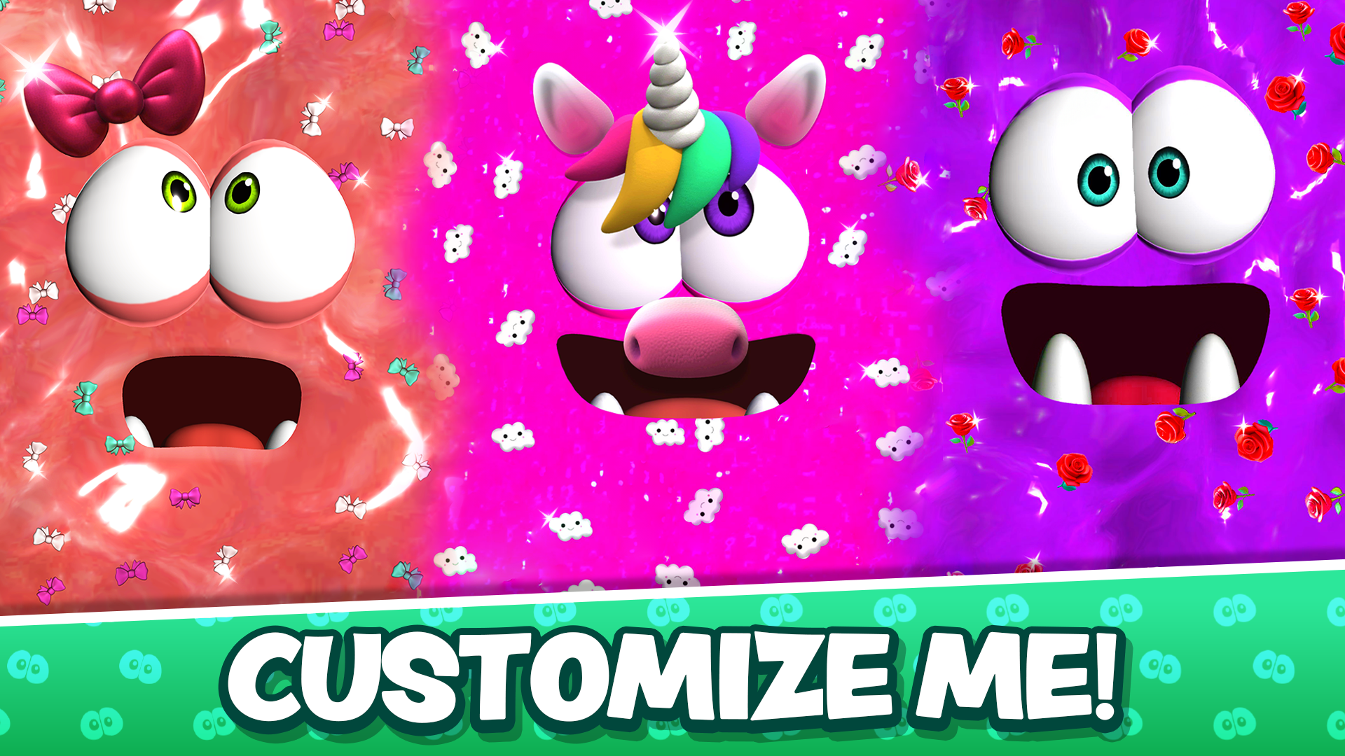 اسکرین شات 2 بازی Bruno -  My Talking Slime Pet