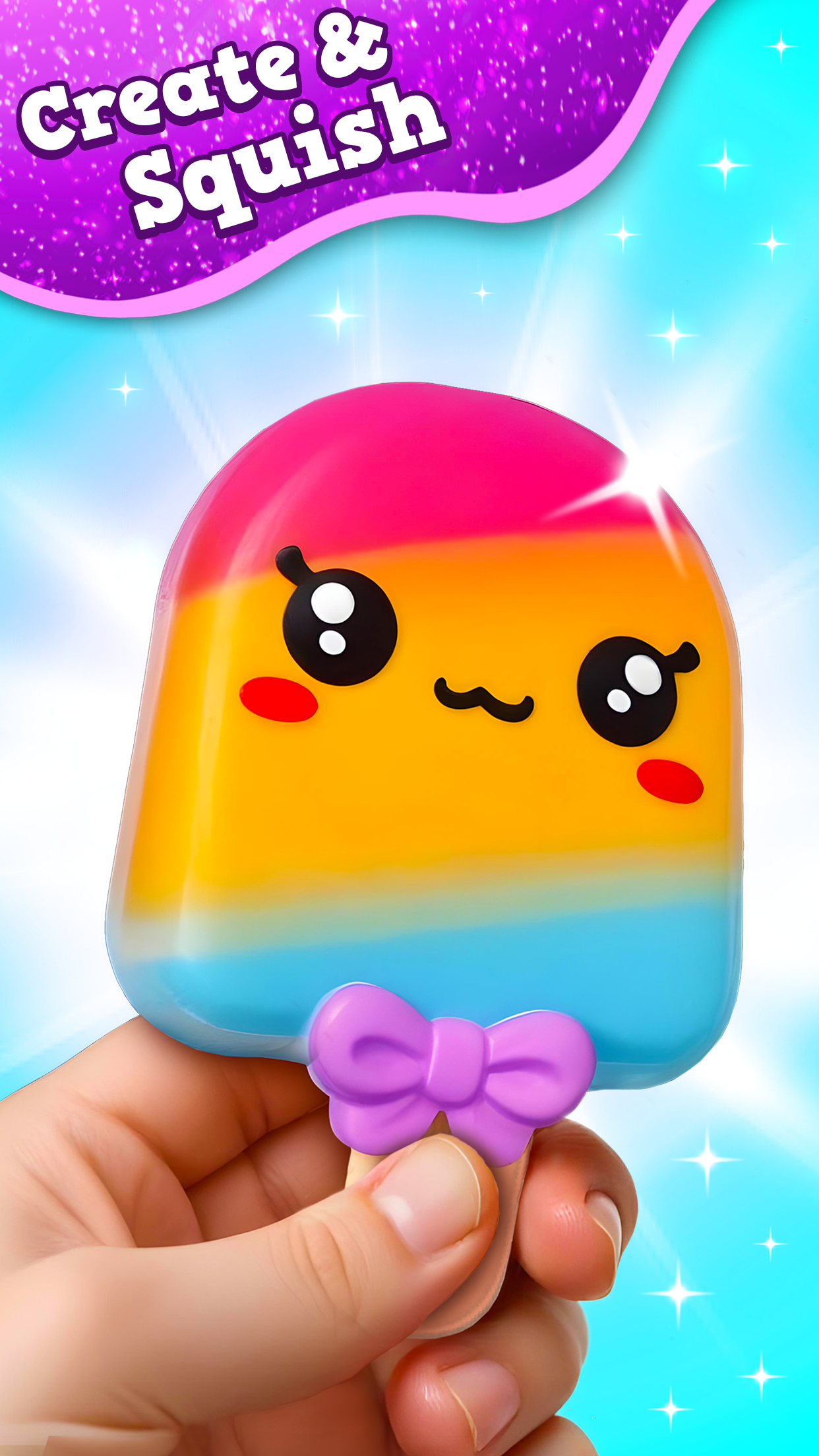 اسکرین شات 7 برنامه Squishy Magic: 3D Toy Coloring