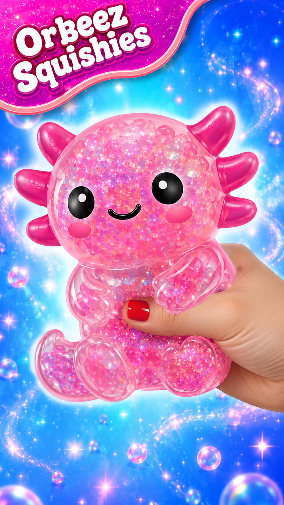 اسکرین شات 3 برنامه Squishy Magic: ASMR Toy Maker