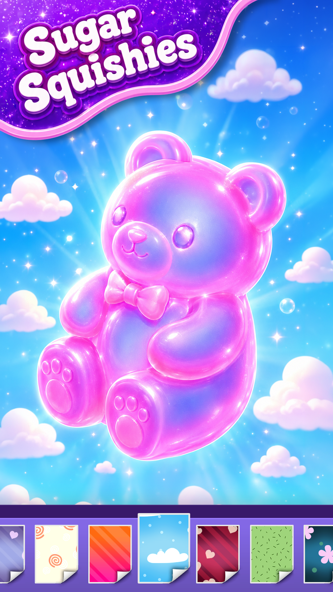 اسکرین شات 7 برنامه Squishy Magic: ASMR Toy Maker