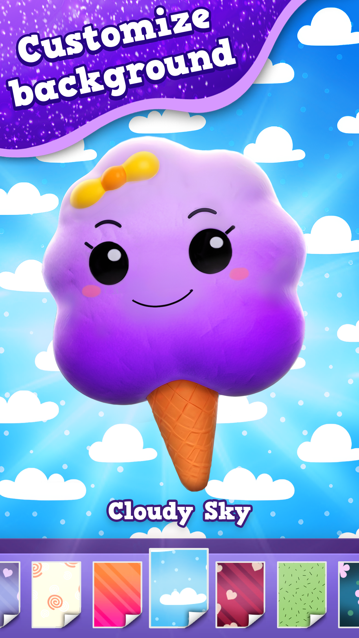 اسکرین شات 8 برنامه Squishy Magic: 3D Toy Coloring