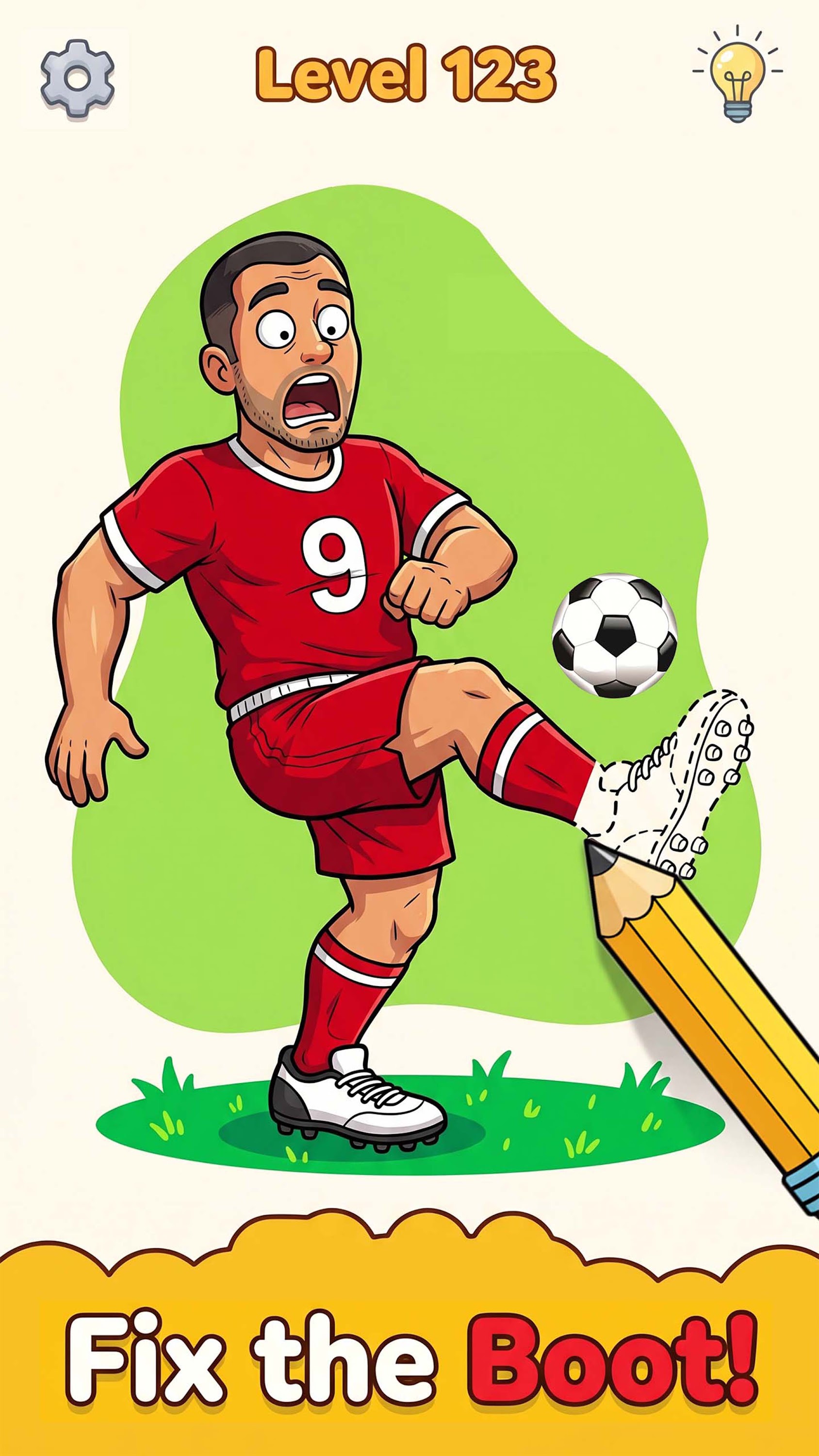 اسکرین شات 5 بازی Complete it・Draw One Part