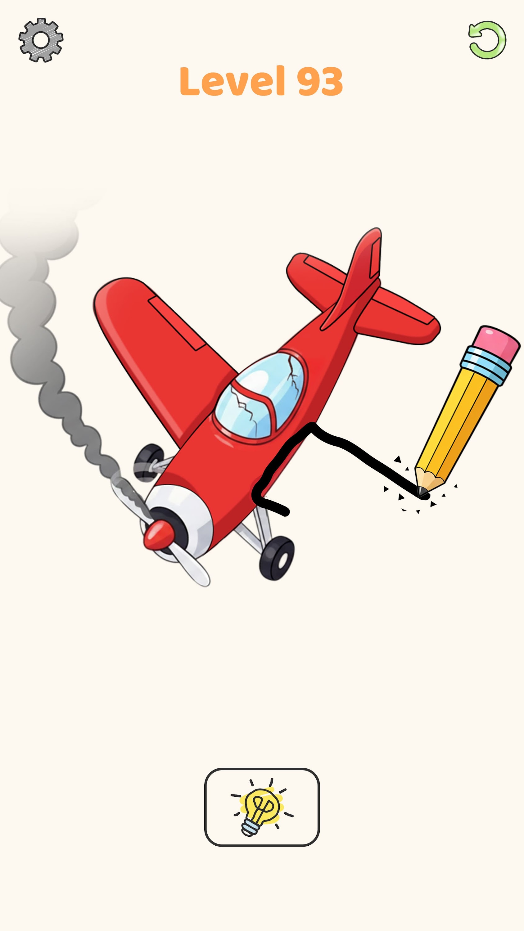 اسکرین شات 3 بازی Complete it・Draw One Part