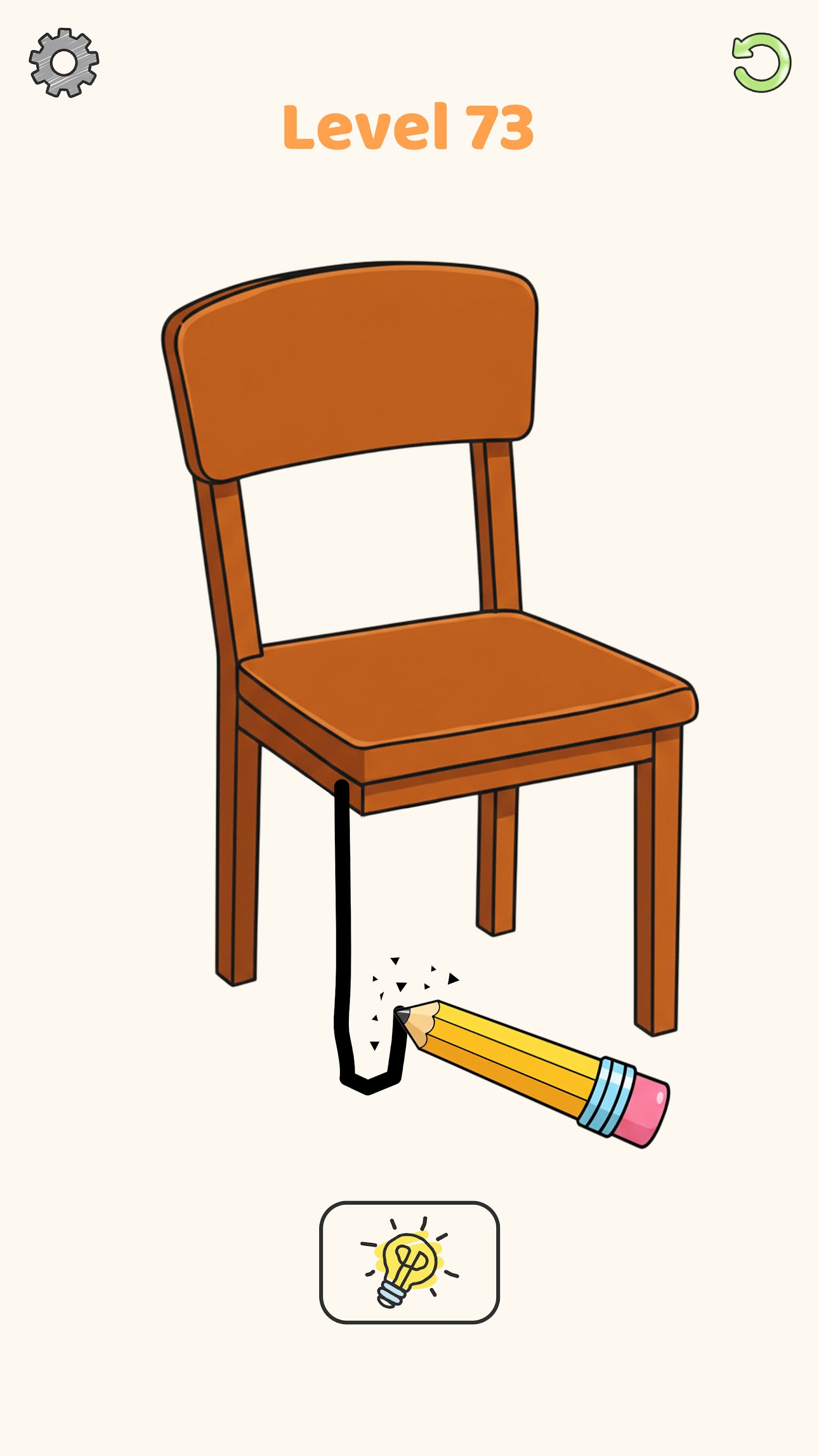 اسکرین شات 1 بازی Complete it・Draw One Part