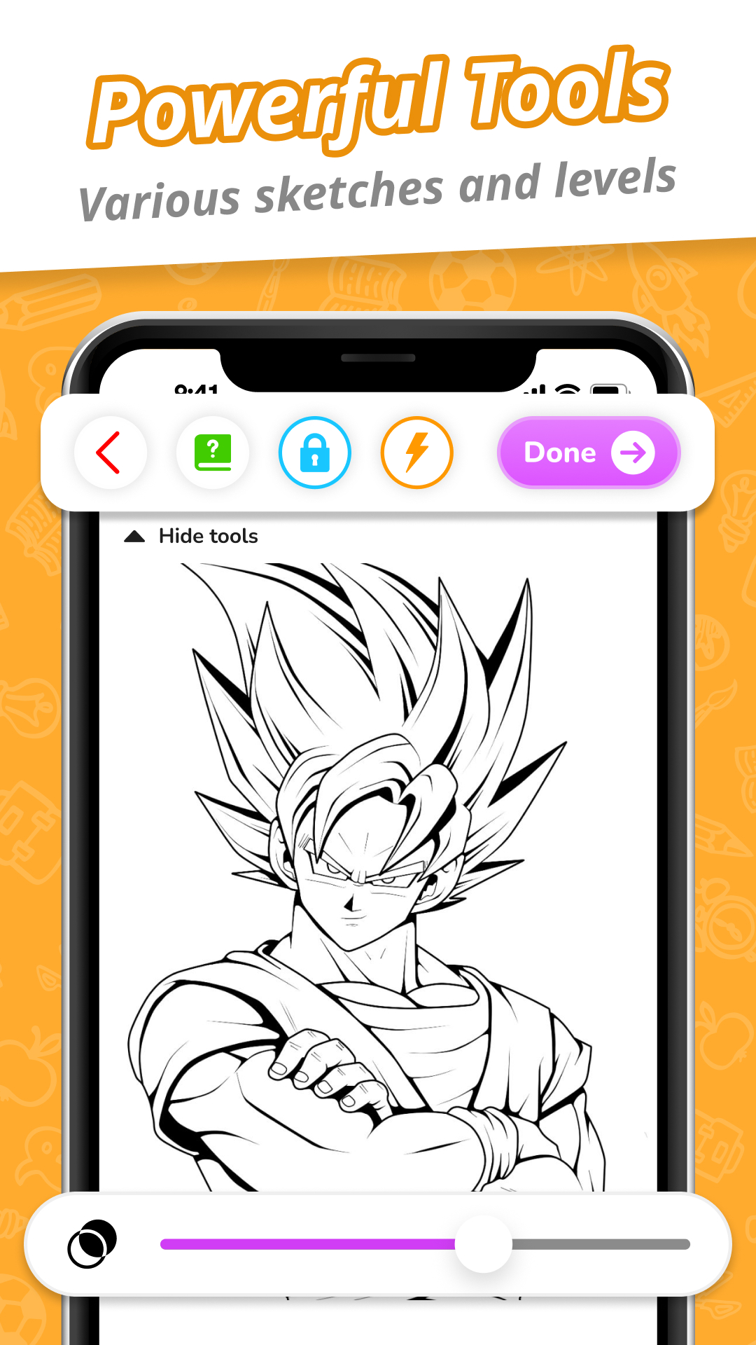 اسکرین شات 4 برنامه Draw Cartoon - AR Sketch App