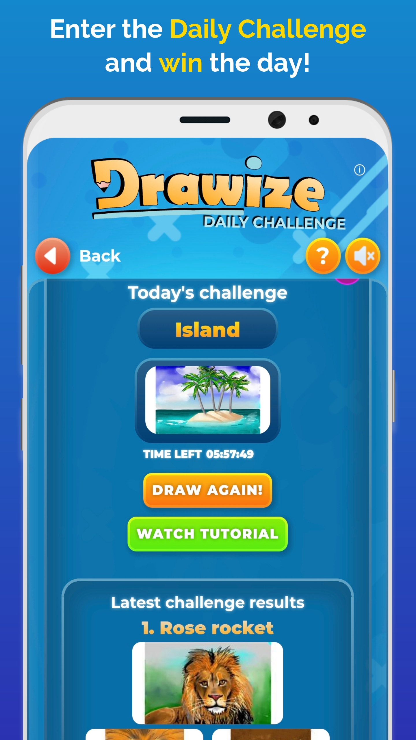 اسکرین شات 6 بازی Drawize - Draw and Guess