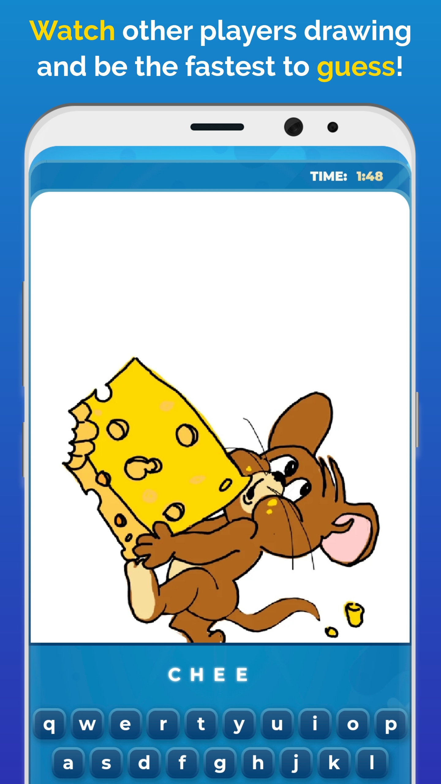 اسکرین شات 3 بازی Drawize - Draw and Guess