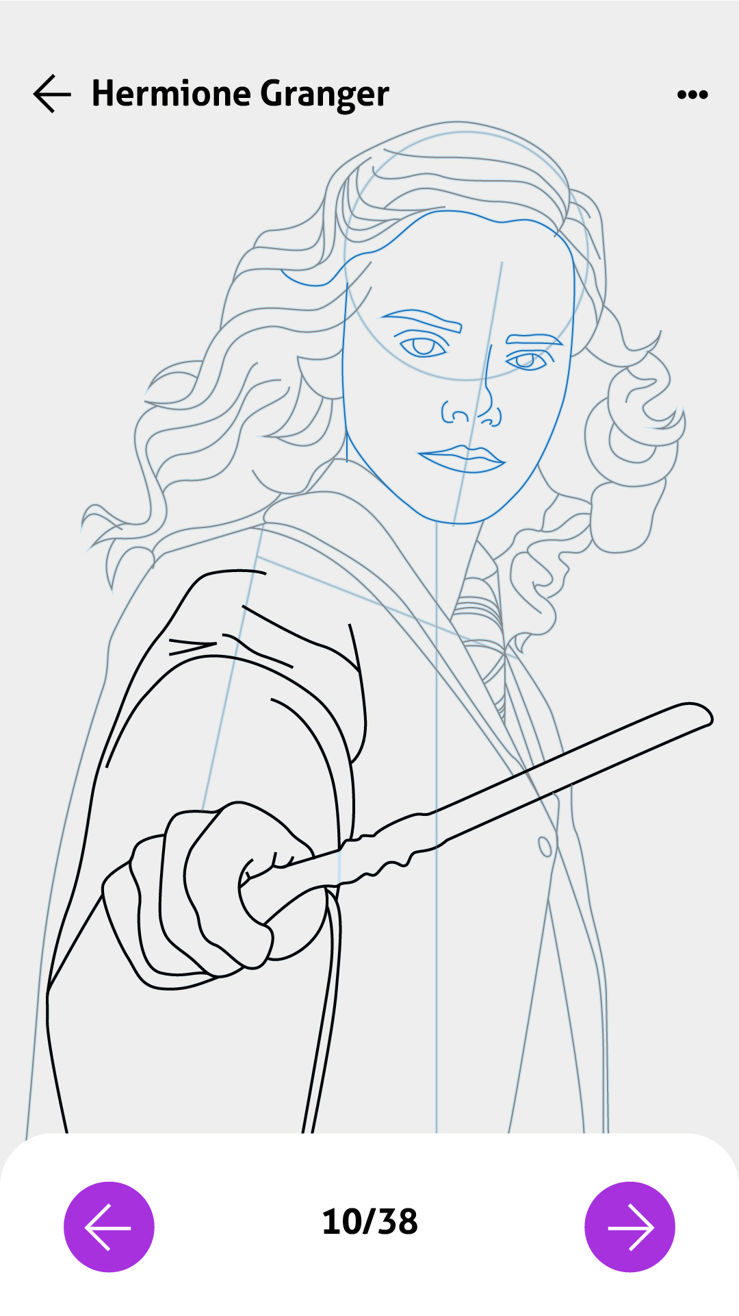 اسکرین شات 4 برنامه Drawing Apps: Coloring & Color