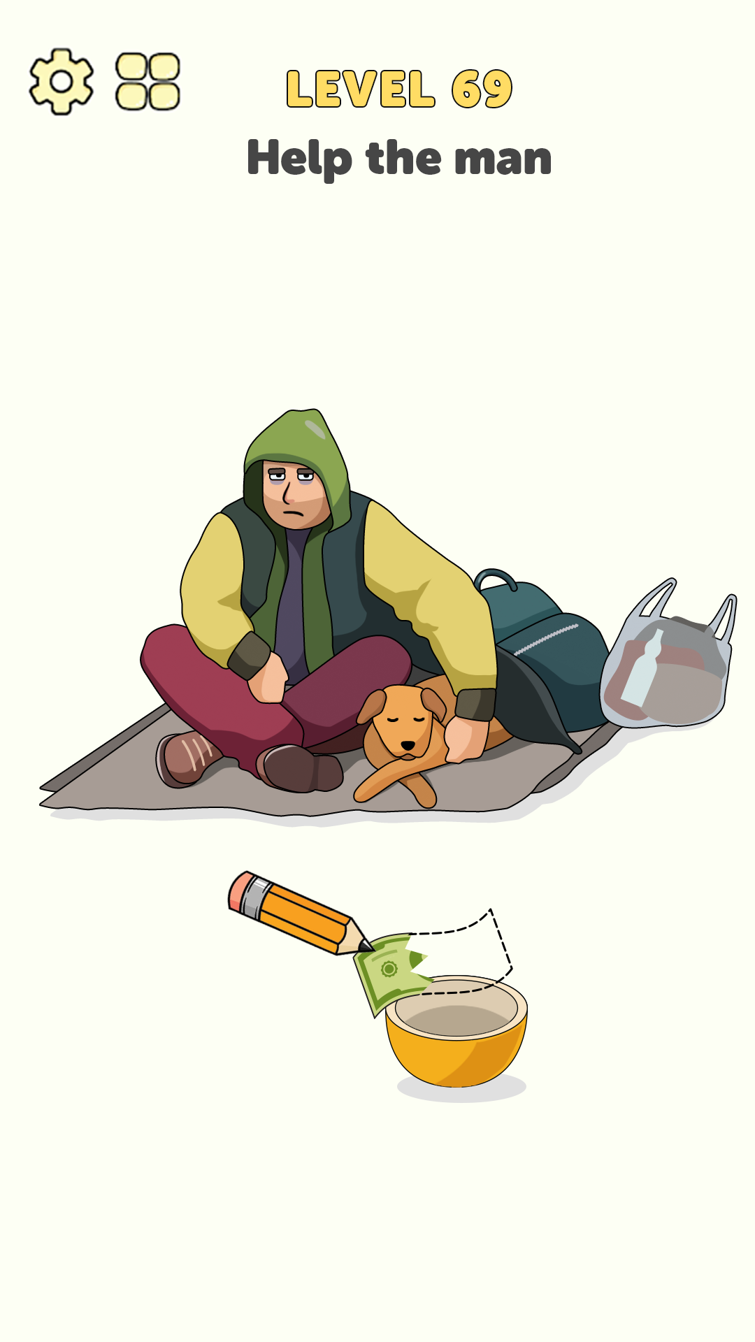 اسکرین شات 5 بازی Crafty Puzzle: Drawing Game