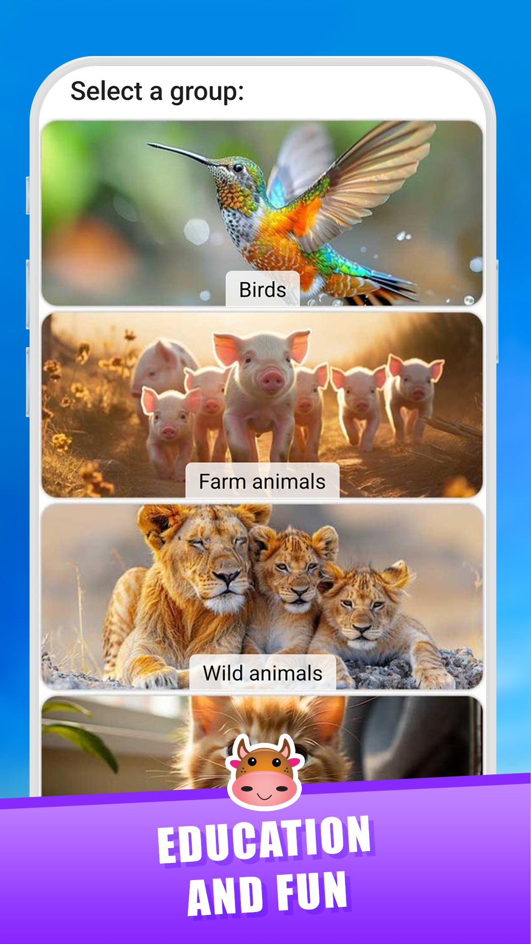 اسکرین شات 7 برنامه Animal Sounds