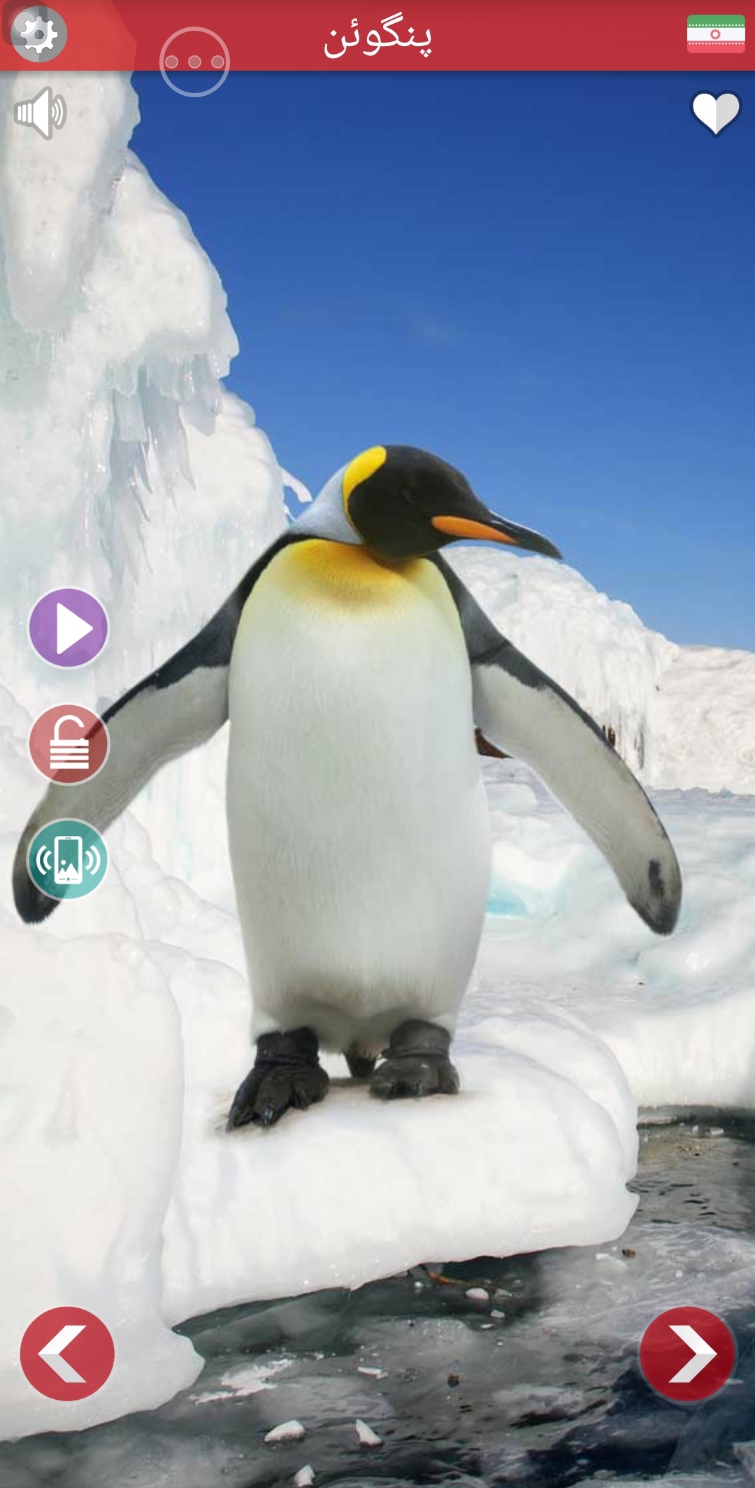 اسکرین شات 1 برنامه صدای حیوانات