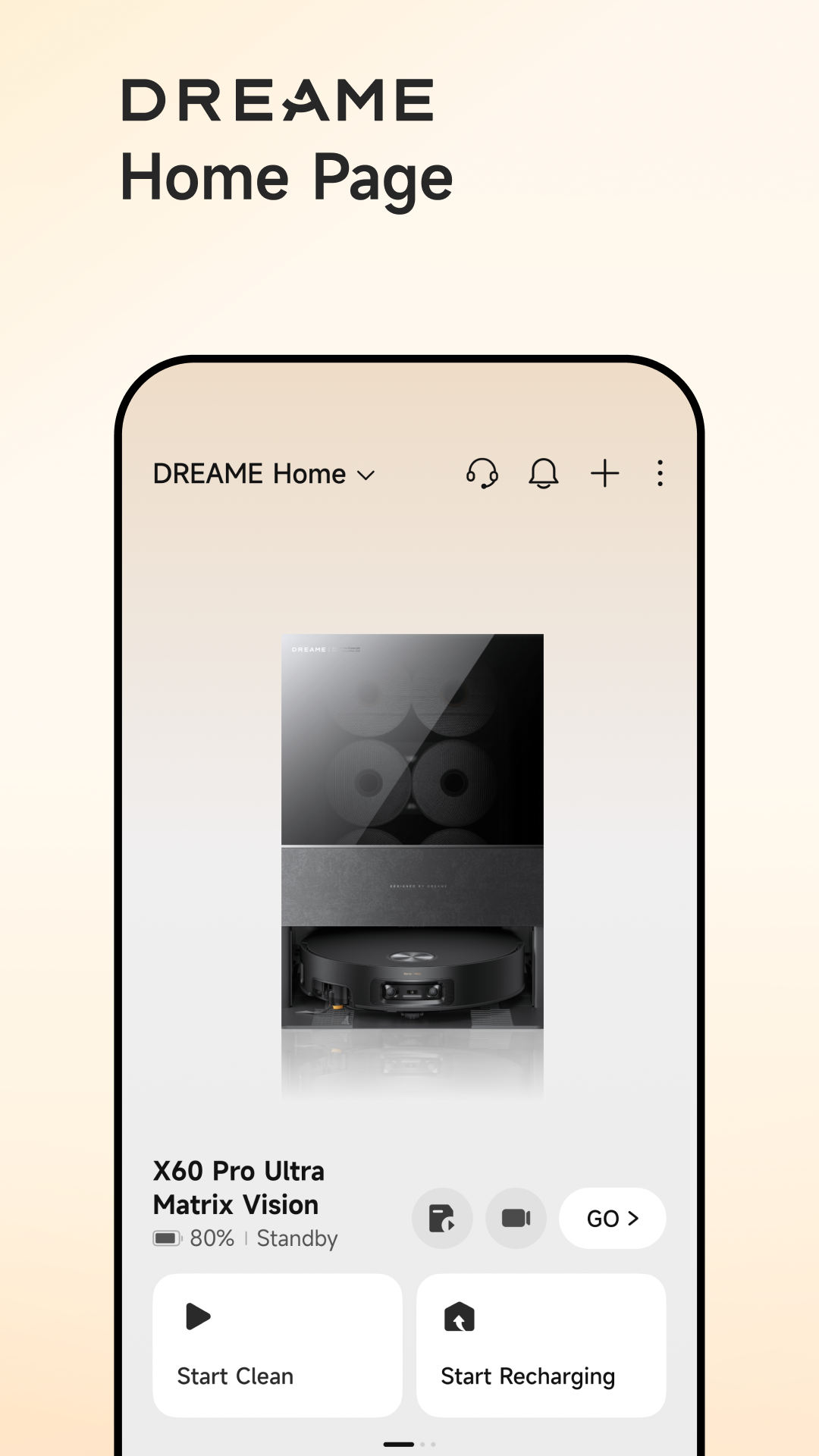اسکرین شات 2 برنامه Dreamehome