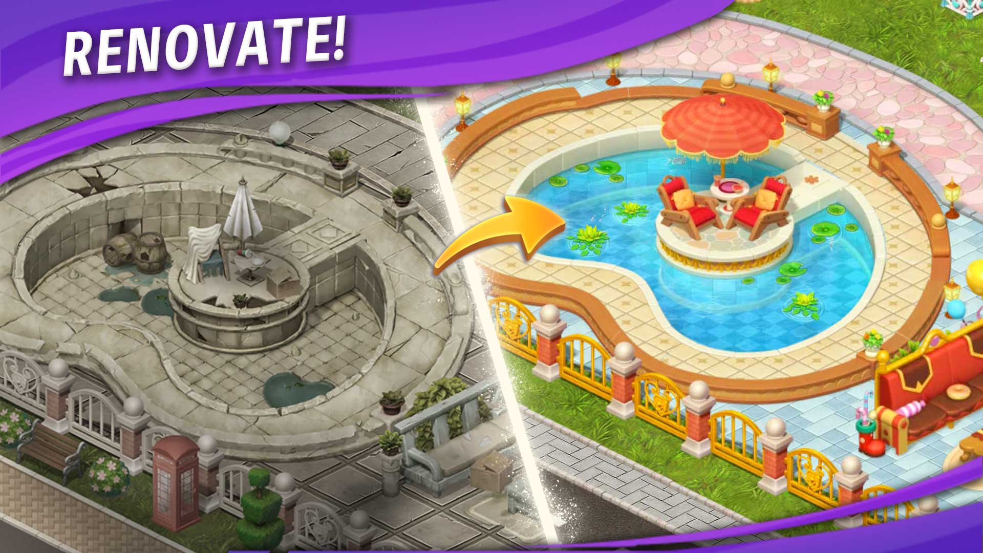 اسکرین شات 7 بازی Mary’s Life-Home Design