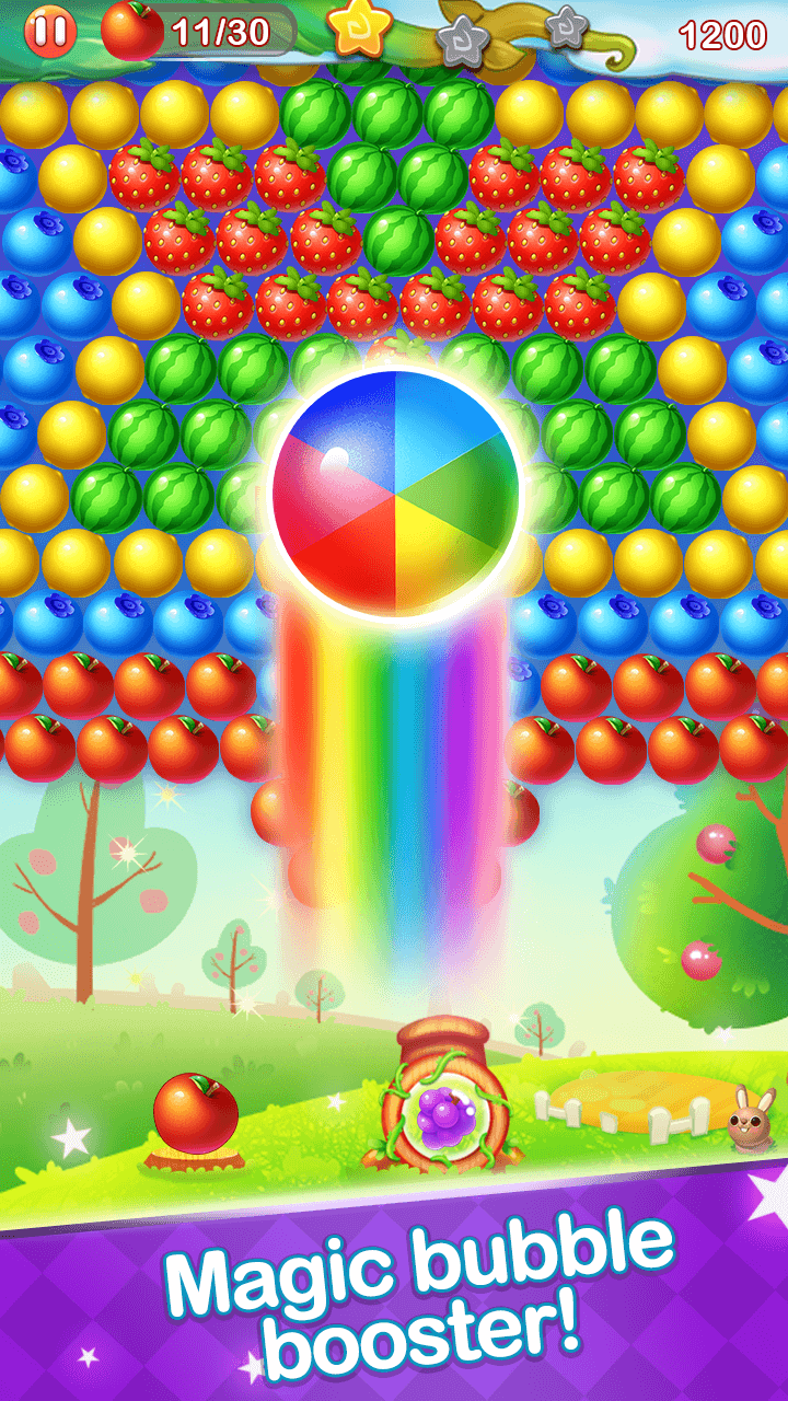 اسکرین شات 1 بازی Fruit Shooter - Bubble Pop