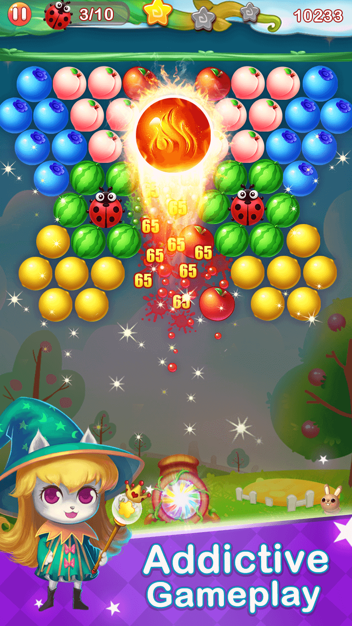 اسکرین شات 7 بازی Fruit Shooter - Bubble Pop