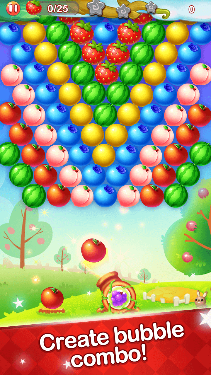 اسکرین شات 2 بازی Fruit Shooter - Bubble Pop