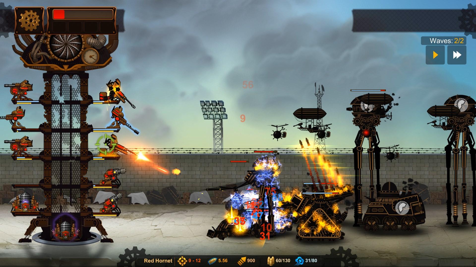 اسکرین شات 8 بازی Steampunk Tower 2 Defense Game