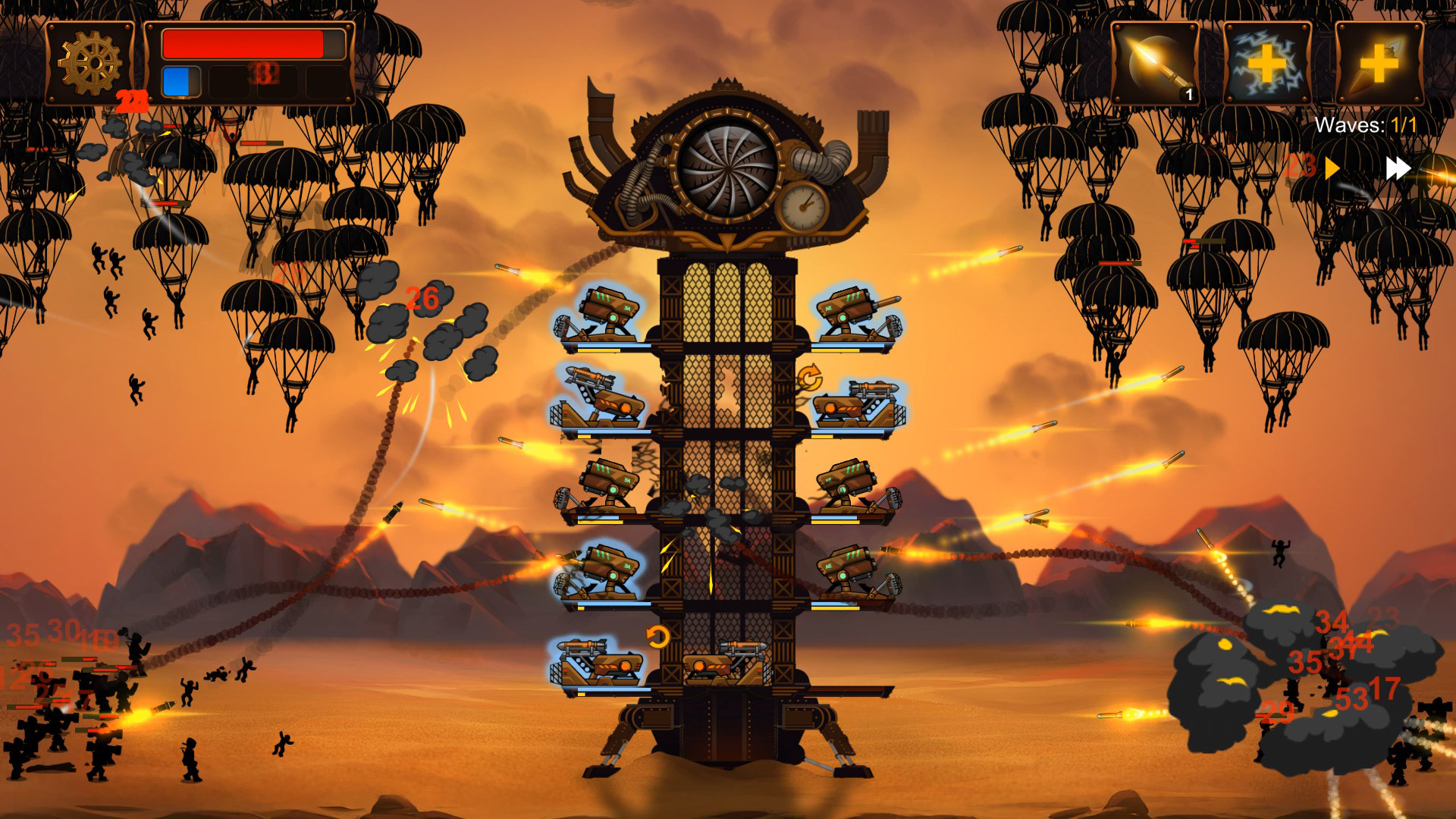 اسکرین شات 7 بازی Steampunk Tower 2 Defense Game