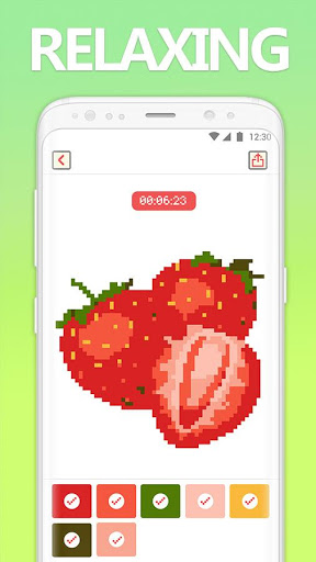 اسکرین شات 4 بازی Number Color: Color by Number,🌼Free Color Sandbox