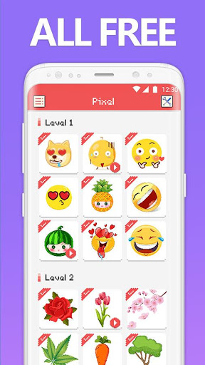 اسکرین شات 7 بازی Number Color: Color by Number,🌼Free Color Sandbox