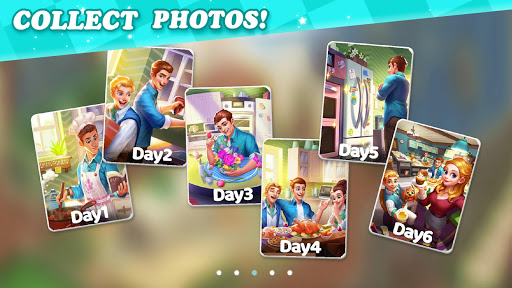 اسکرین شات 6 بازی Dream Home Match ★ Renovate Mansion