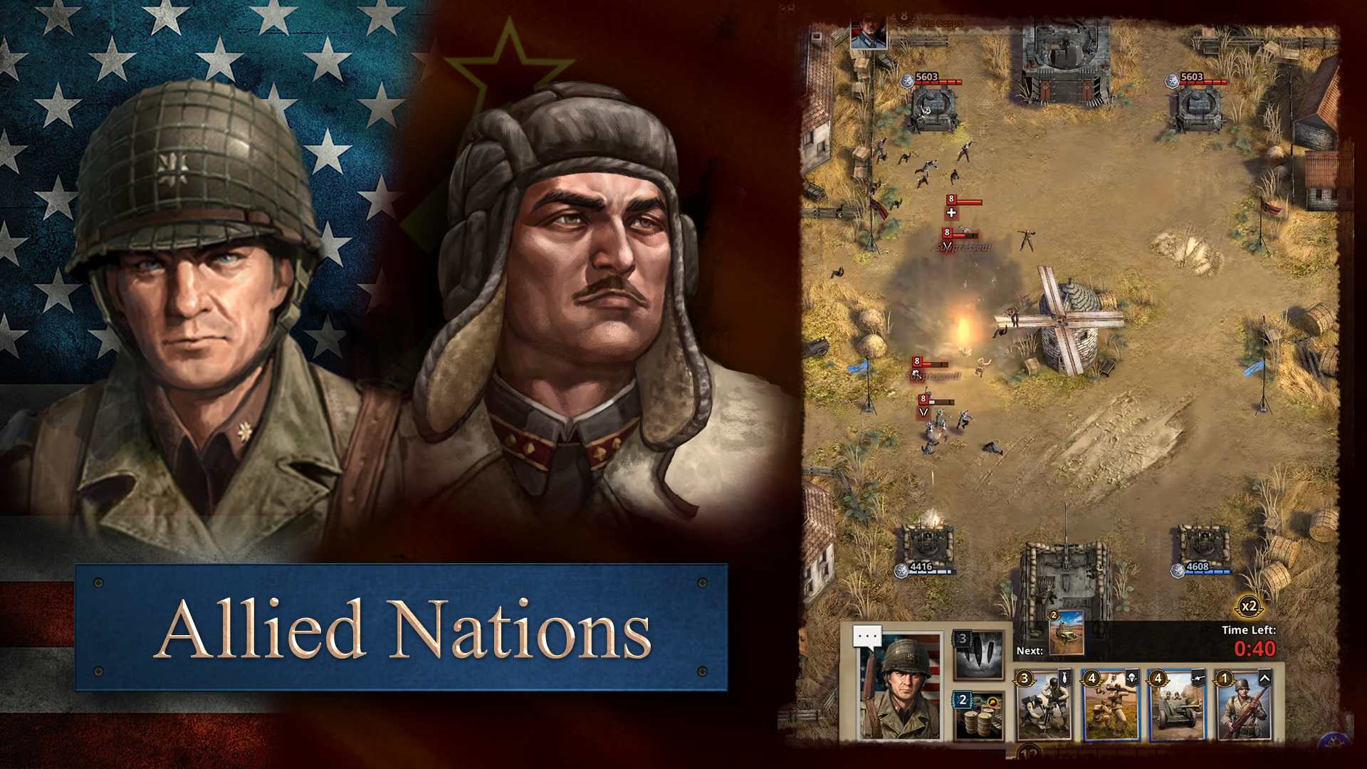 اسکرین شات 1 بازی Road to Valor: World War II