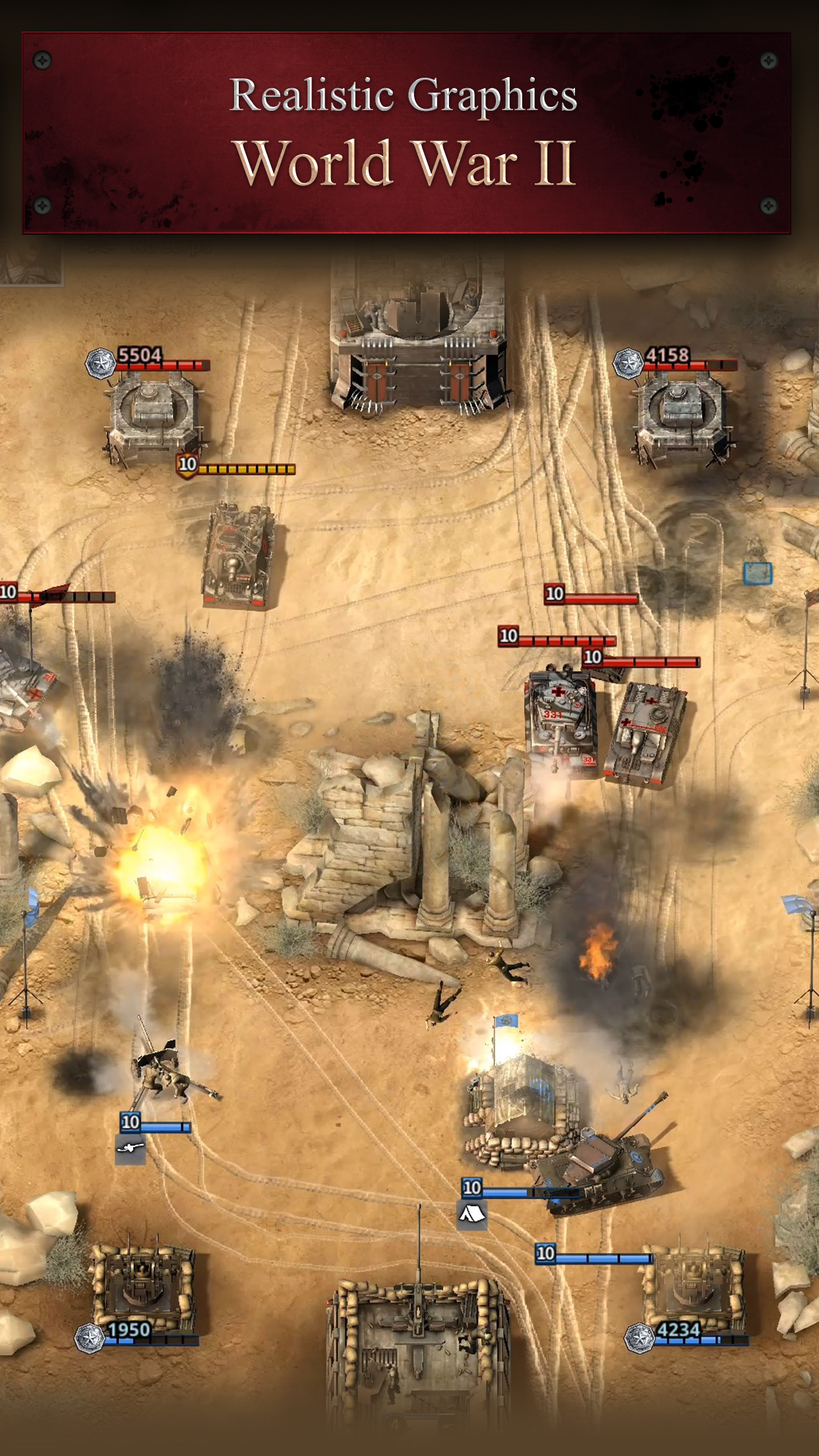 اسکرین شات 4 بازی Road to Valor: World War II