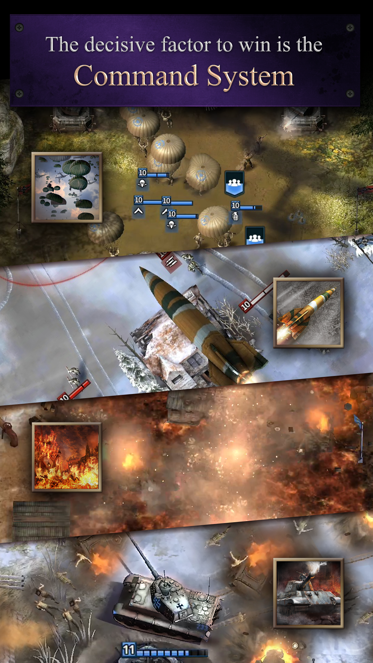 اسکرین شات 6 بازی Road to Valor: World War II