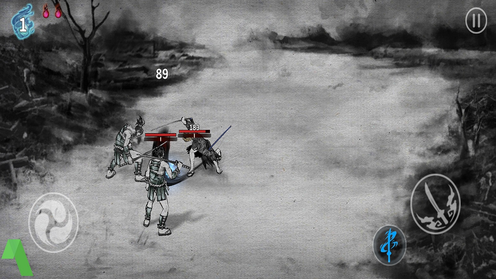 اسکرین شات 2 بازی رونین آخرین سامورایی | نسخه مود شده