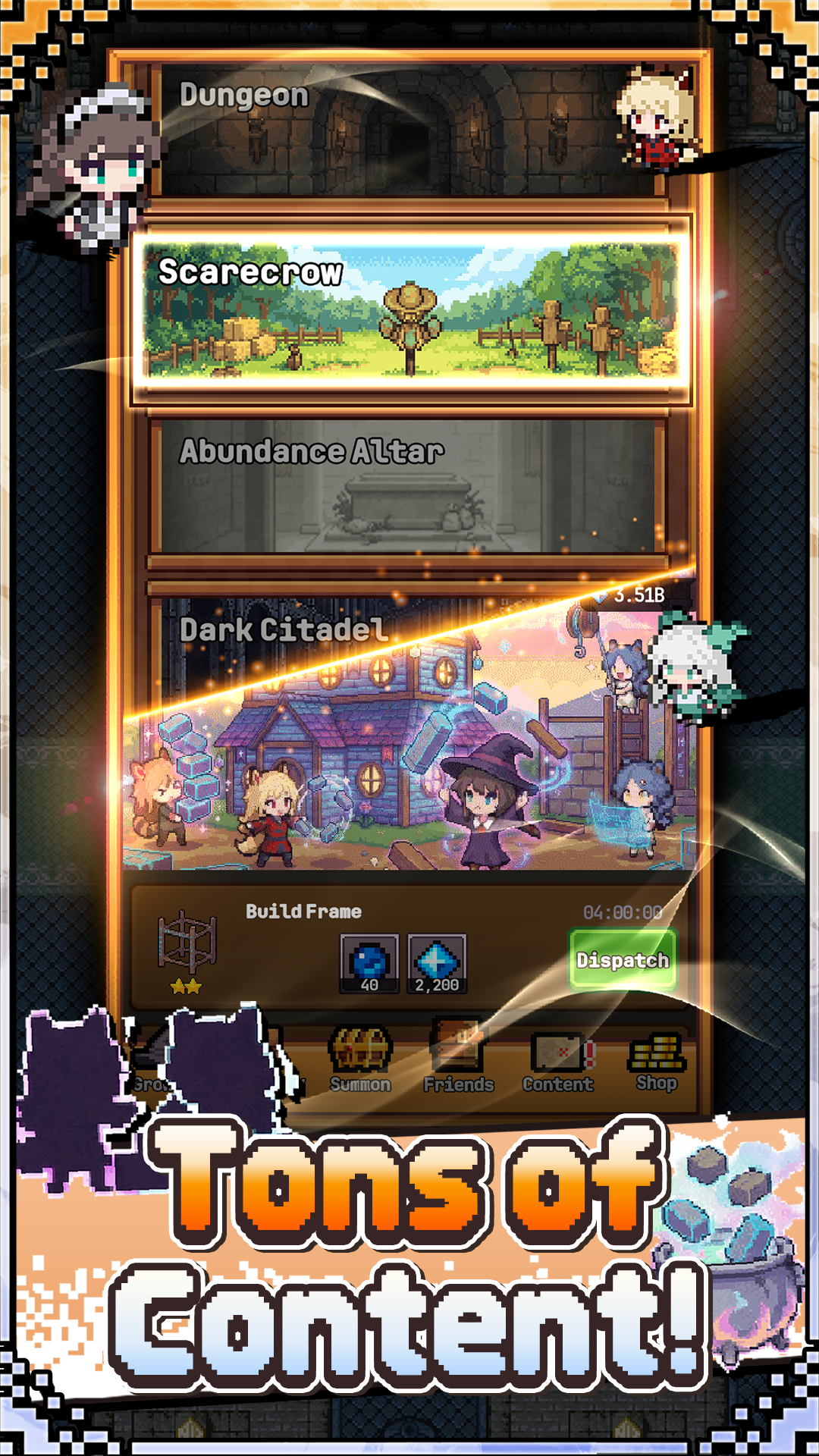 اسکرین شات 8 بازی Legend of Witch : Idle RPG
