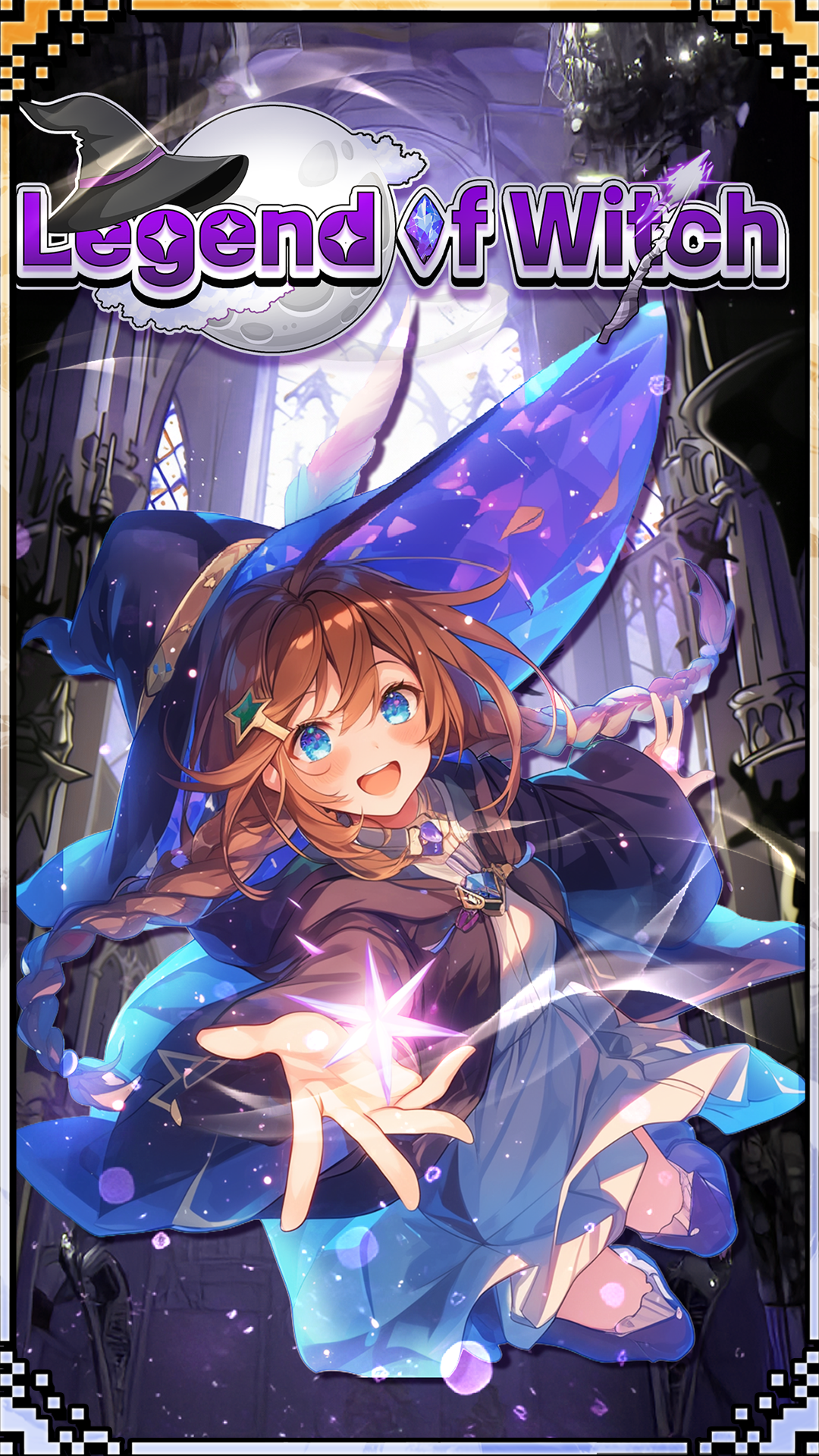 اسکرین شات 1 بازی Legend of Witch : Idle RPG