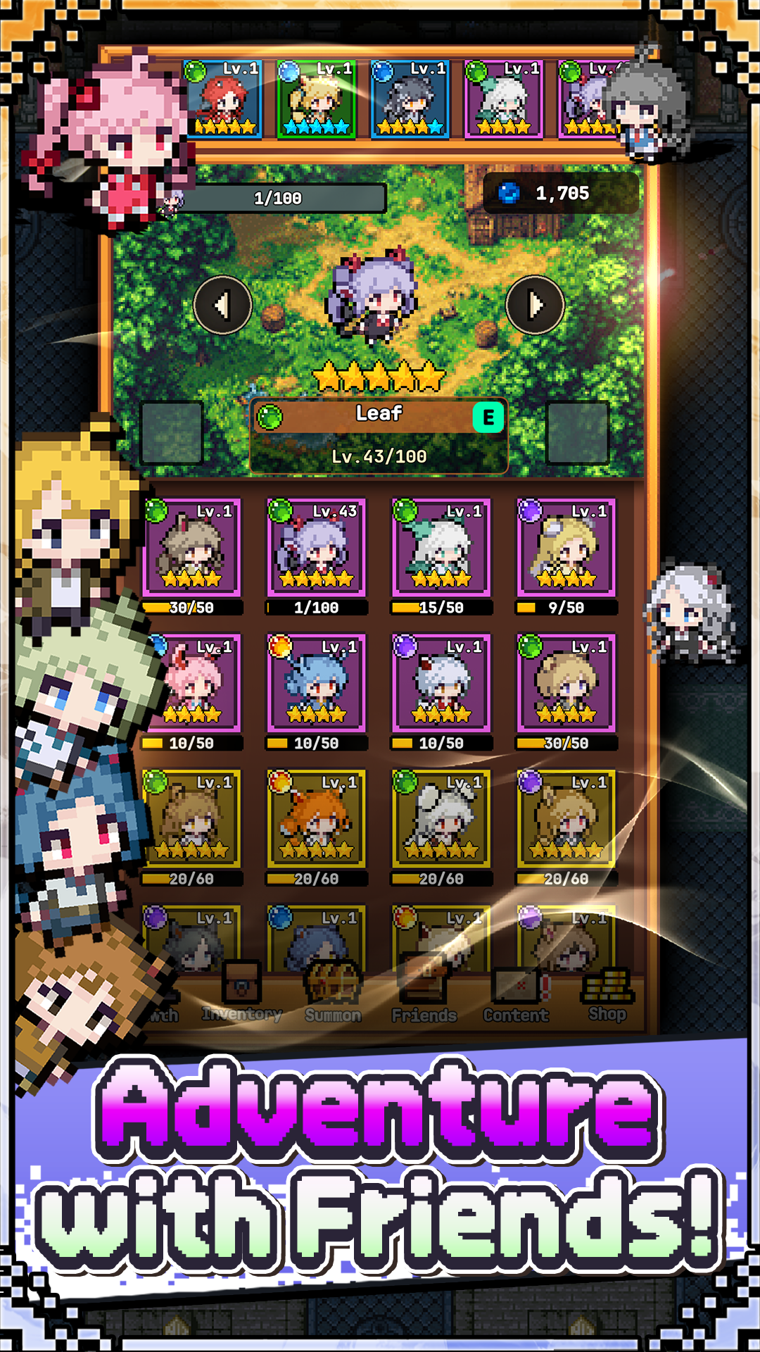 اسکرین شات 7 بازی Legend of Witch : Idle RPG