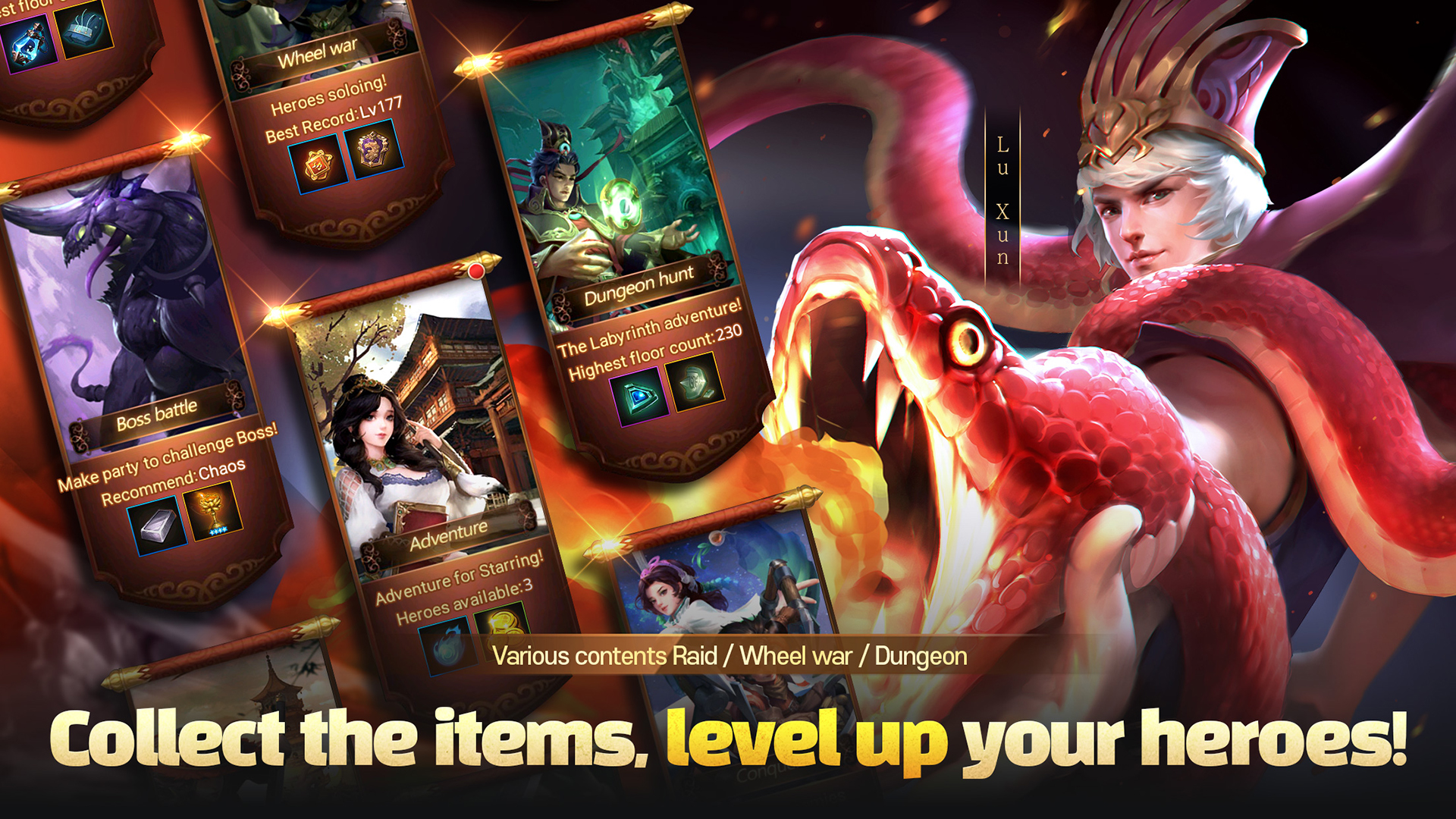 اسکرین شات 6 بازی Rebirth Heroes: Legendary Hero