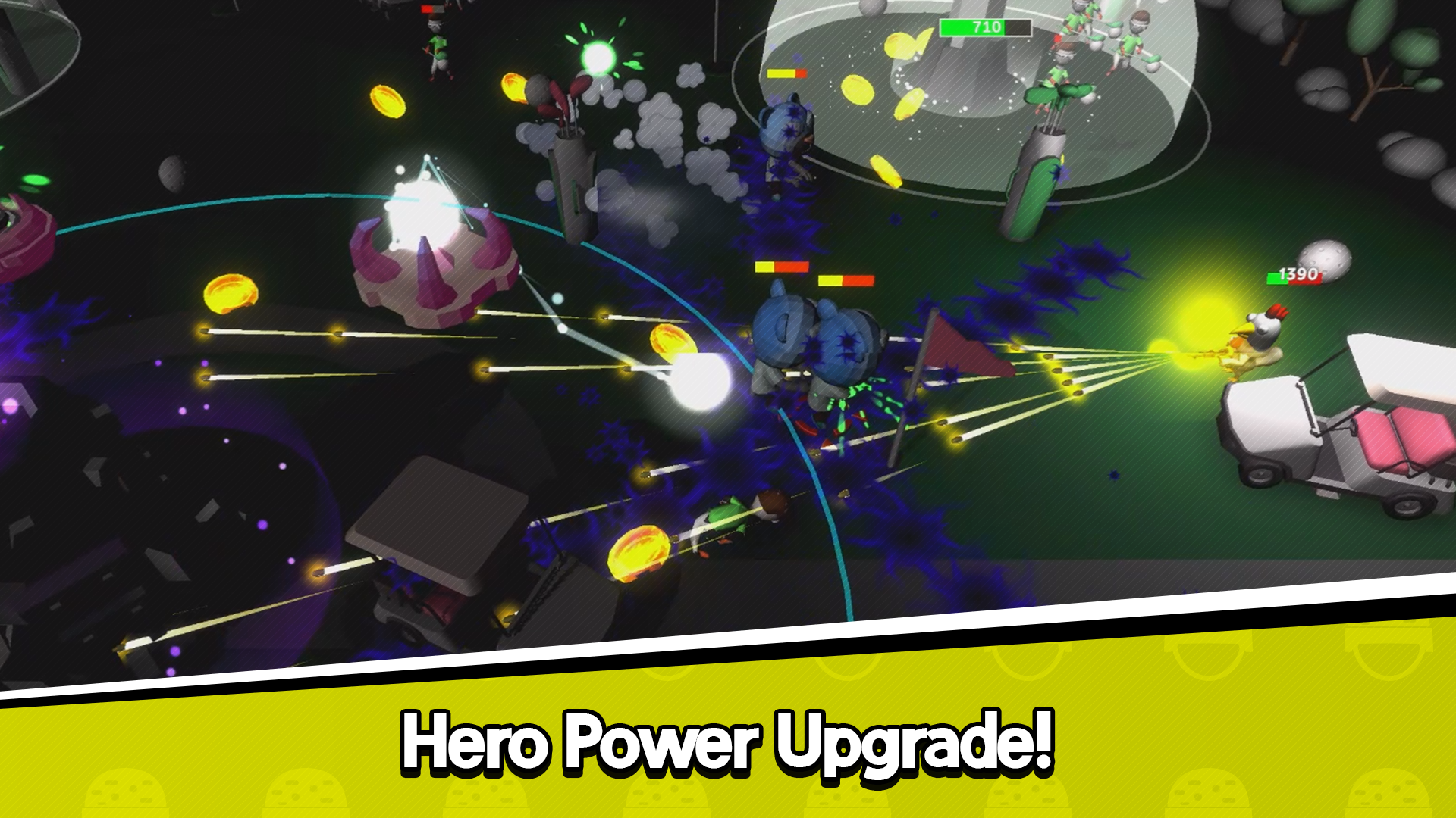 اسکرین شات 4 بازی Zombie Survivor.io