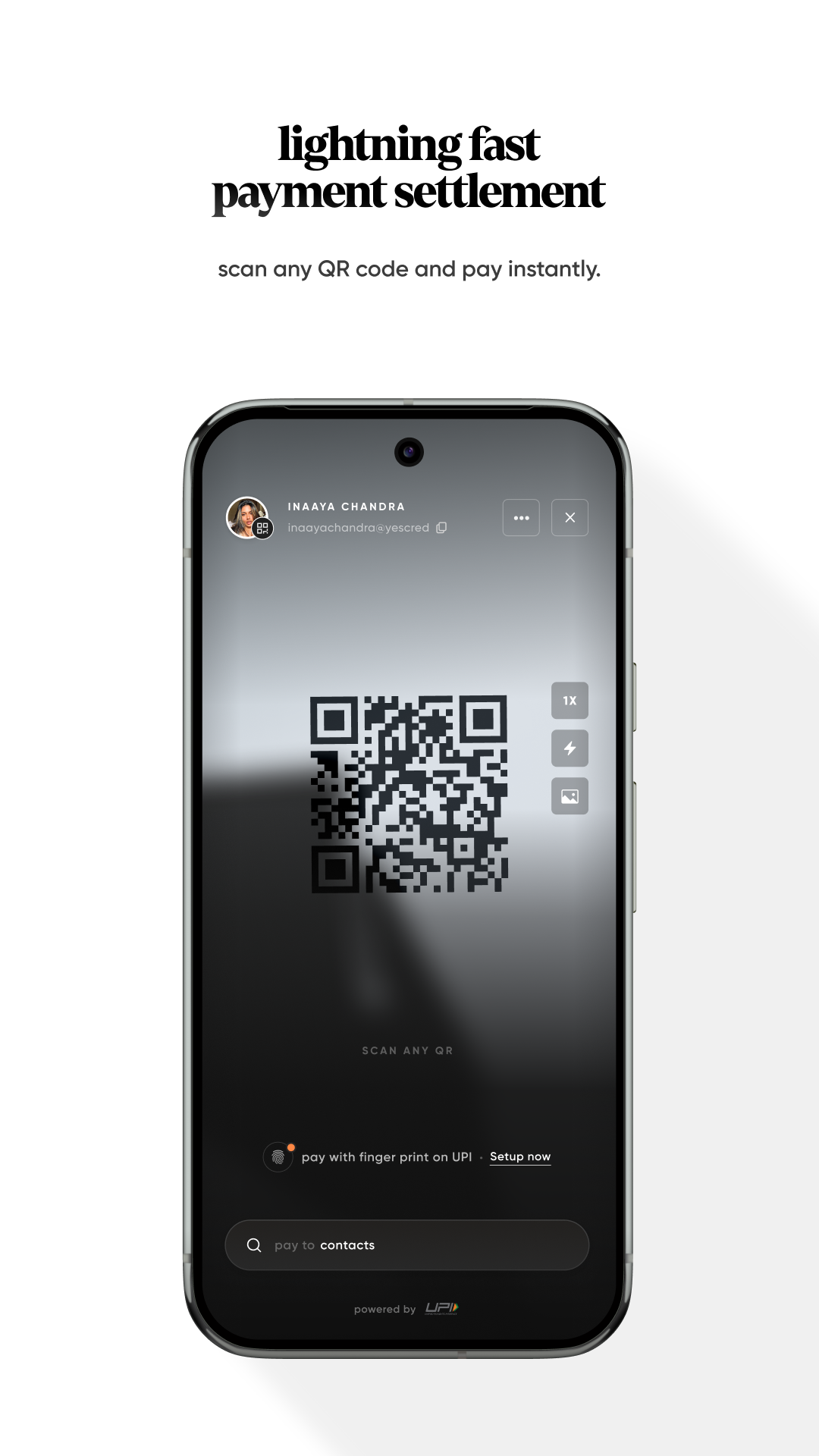 اسکرین شات 2 برنامه CRED: Credit Cards, Bills, UPI