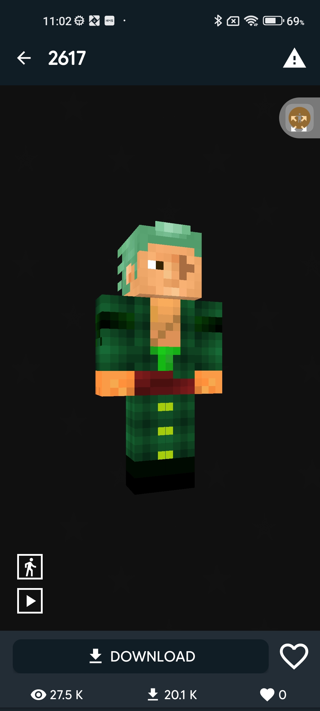 اسکرین شات 6 برنامه Anime Skin for Minecraft