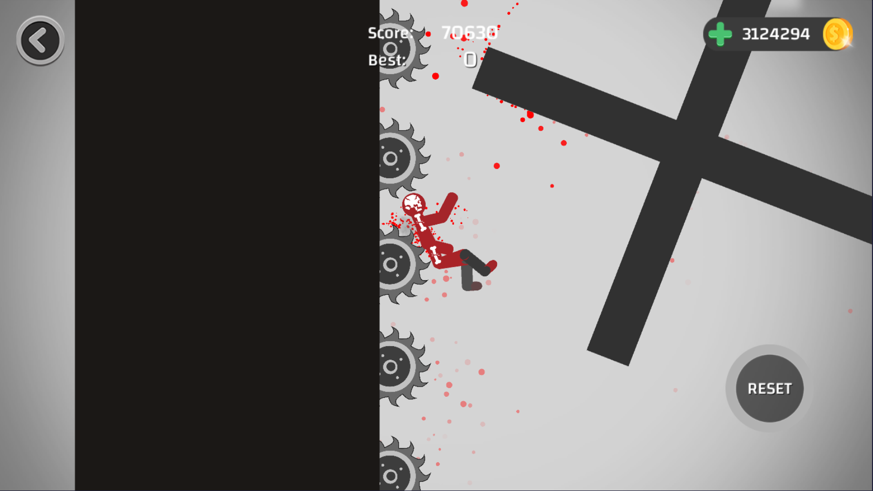 اسکرین شات 6 بازی Stickman Ragdoll Simulator