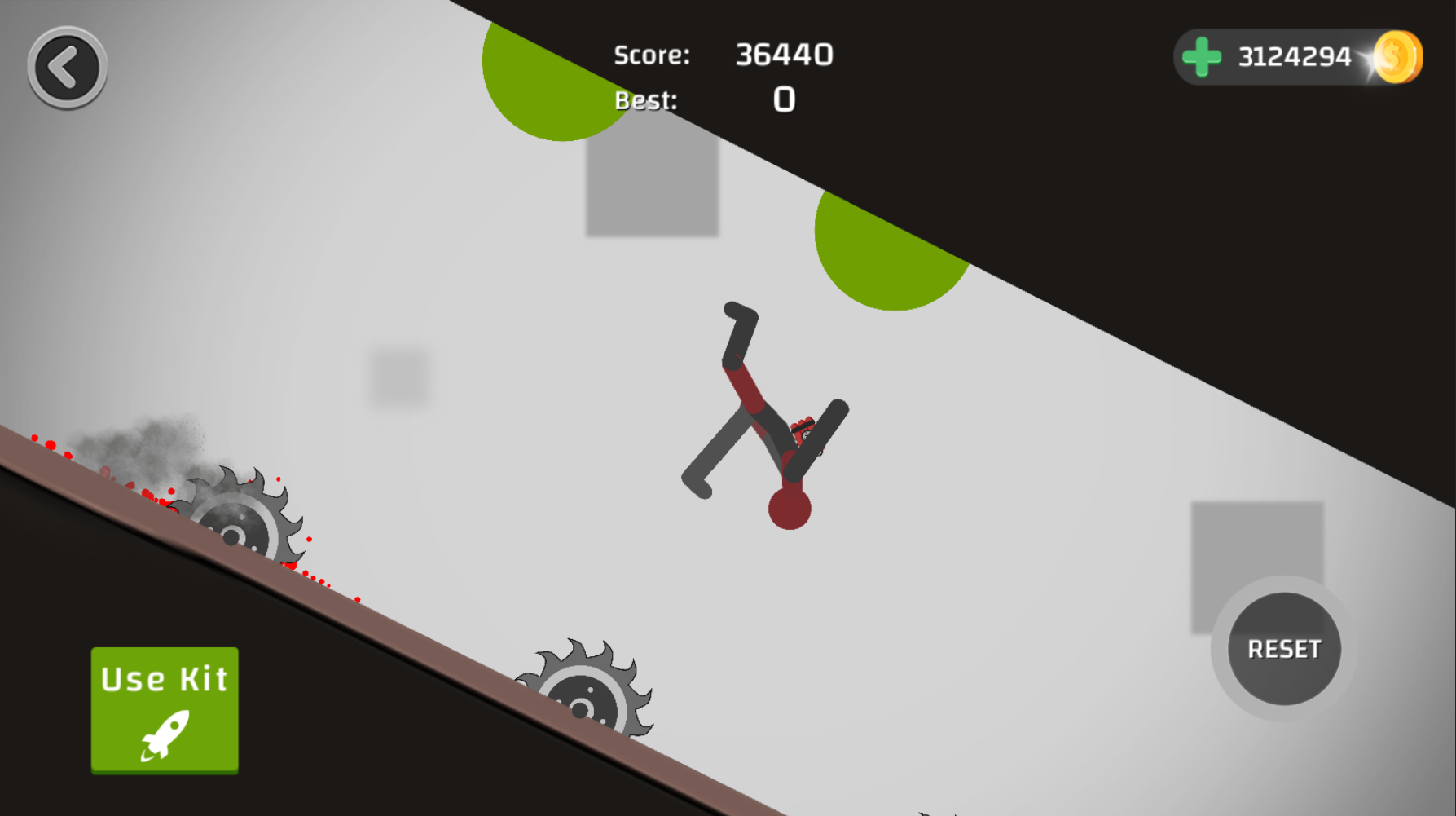 اسکرین شات 5 بازی Stickman Ragdoll Simulator