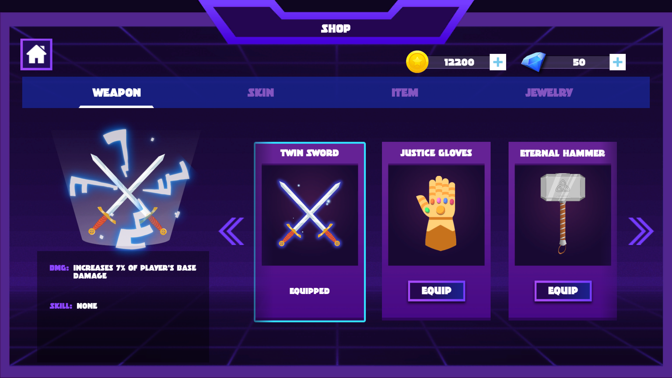 اسکرین شات 2 بازی Stick Warrior Fight
