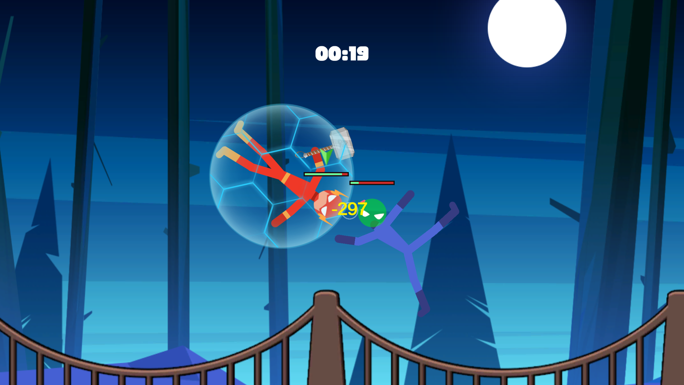 اسکرین شات 6 بازی Stick Warrior Fight